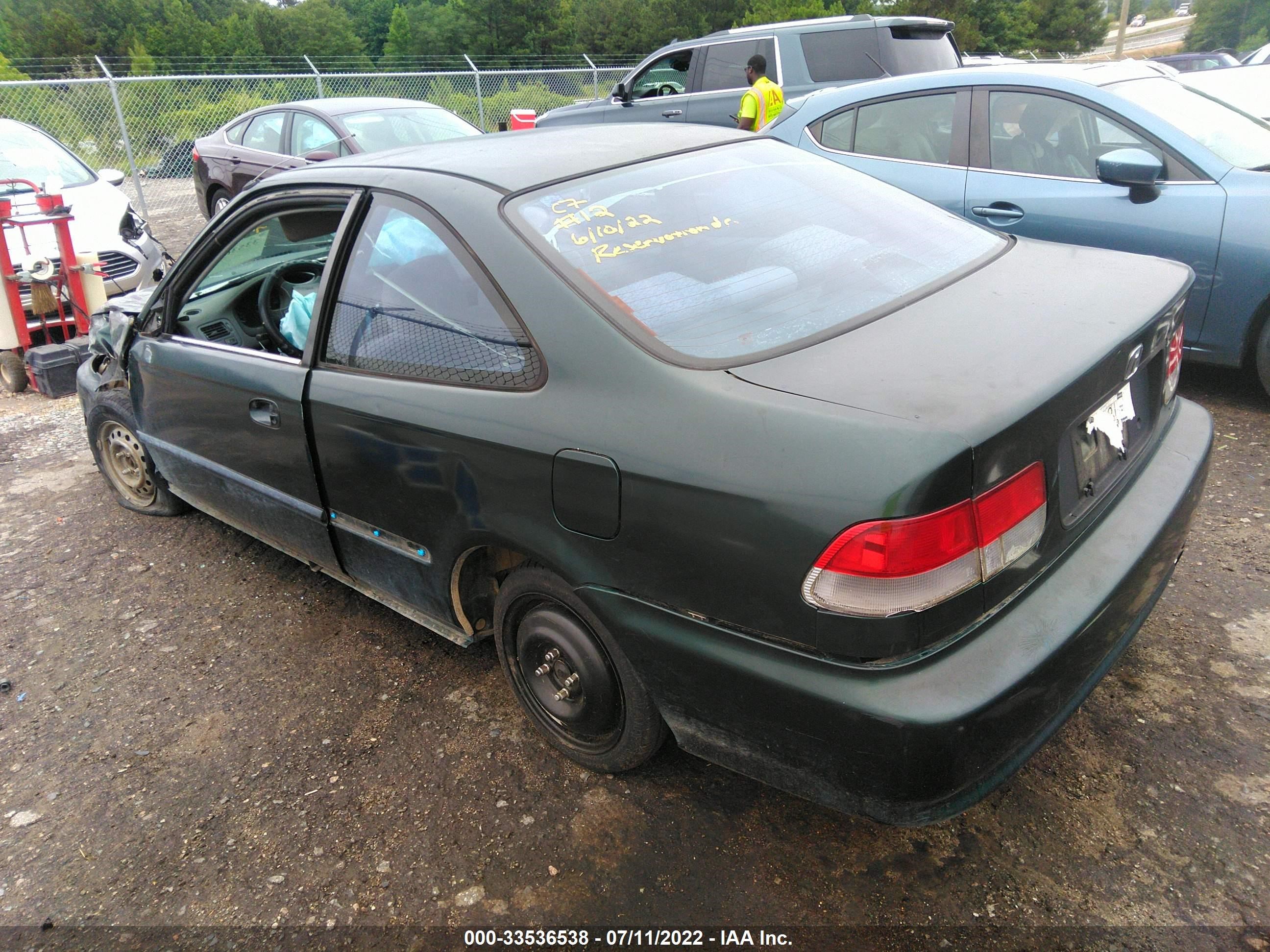 Photo 2 VIN: 1HGEJ6226XL041361 - HONDA CIVIC 