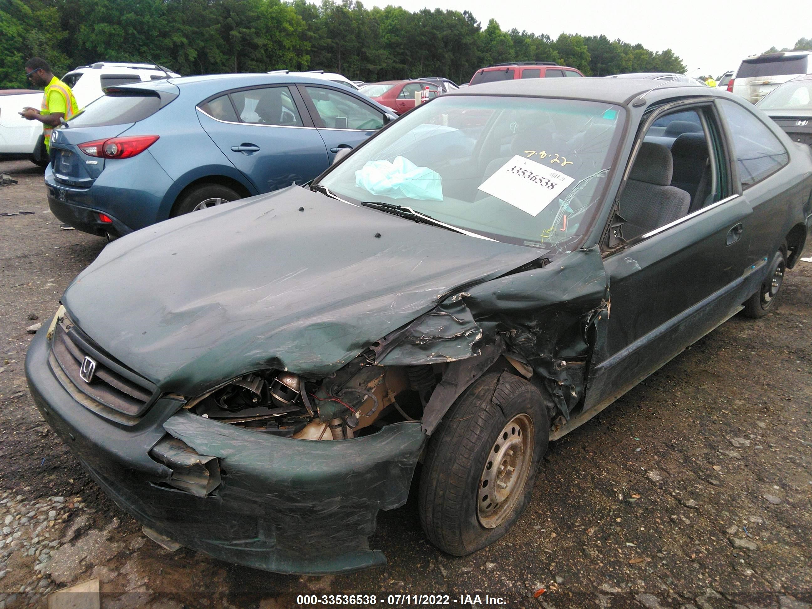 Photo 5 VIN: 1HGEJ6226XL041361 - HONDA CIVIC 