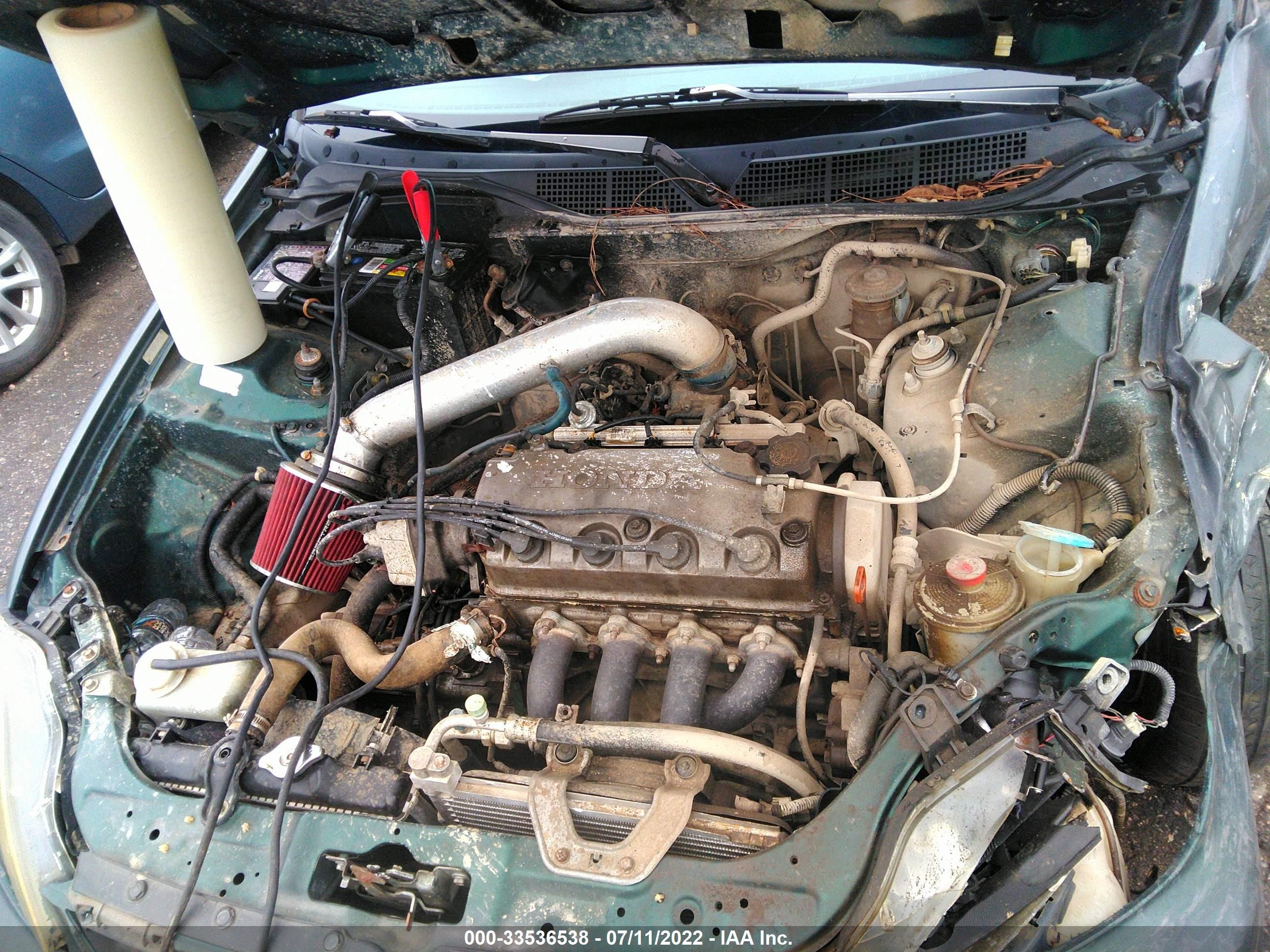 Photo 9 VIN: 1HGEJ6226XL041361 - HONDA CIVIC 