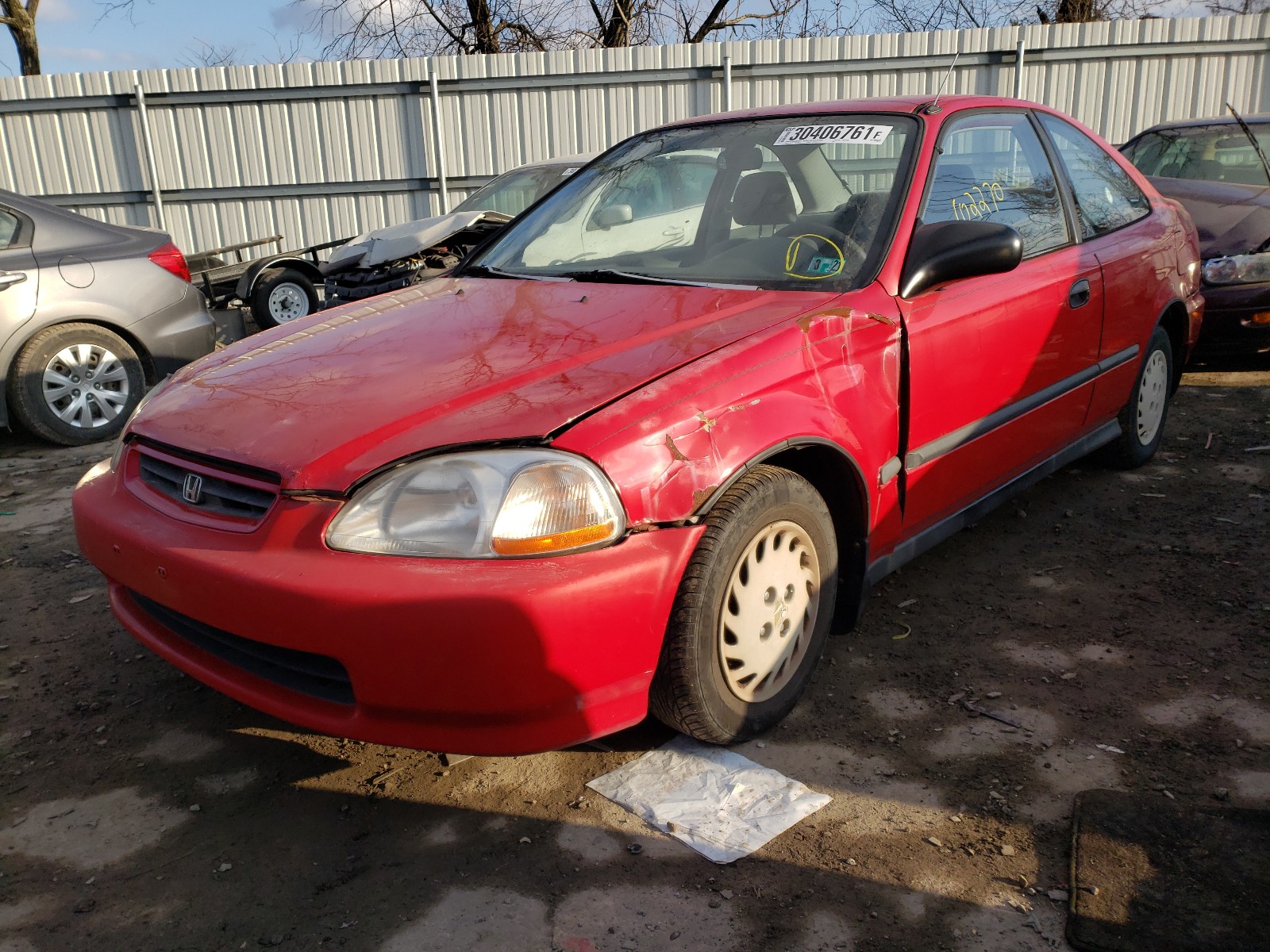 Photo 1 VIN: 1HGEJ622XTL046752 - HONDA CIVIC 