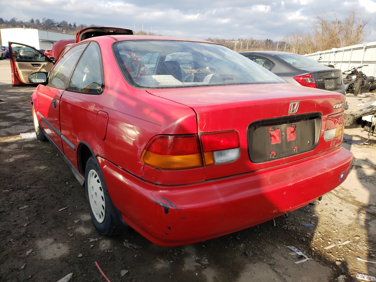 Photo 2 VIN: 1HGEJ622XTL046752 - HONDA CIVIC 