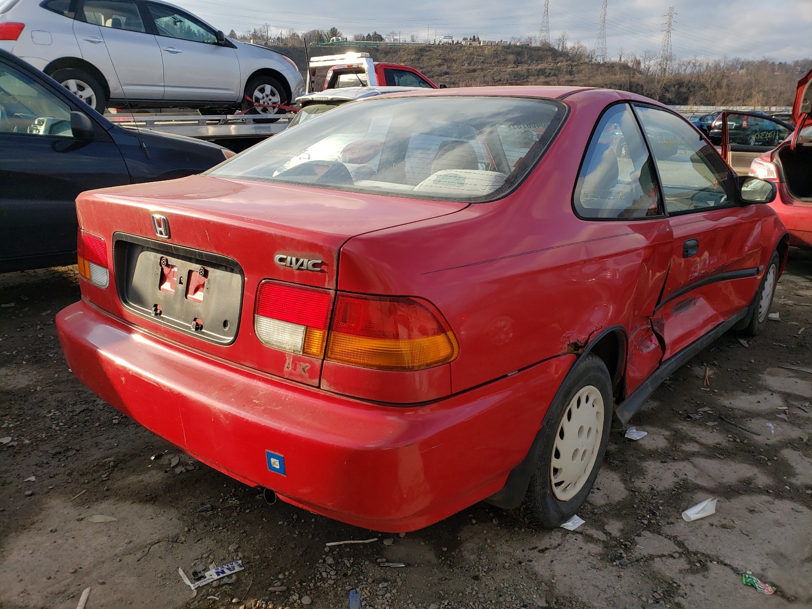 Photo 3 VIN: 1HGEJ622XTL046752 - HONDA CIVIC 