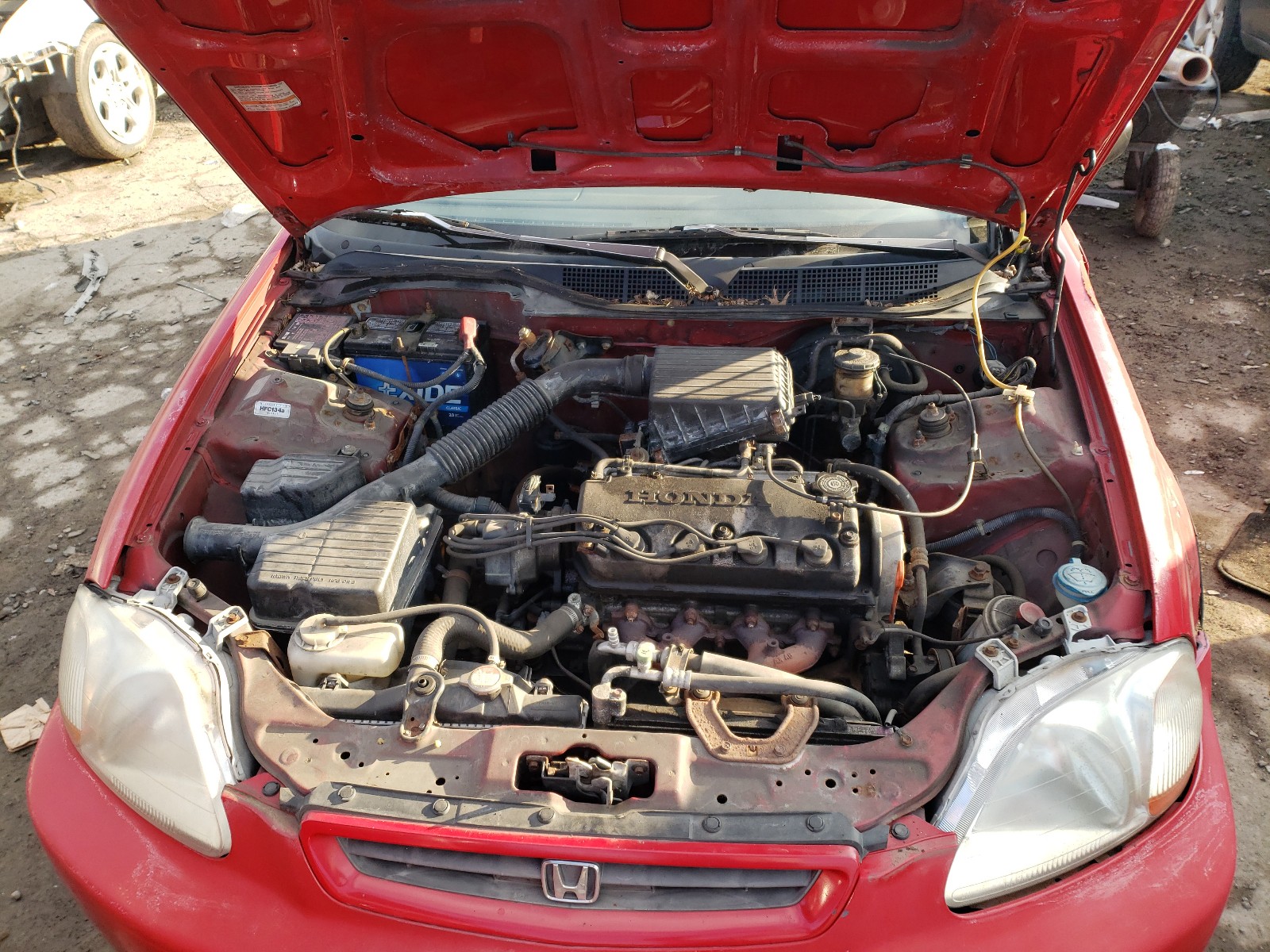 Photo 6 VIN: 1HGEJ622XTL046752 - HONDA CIVIC 