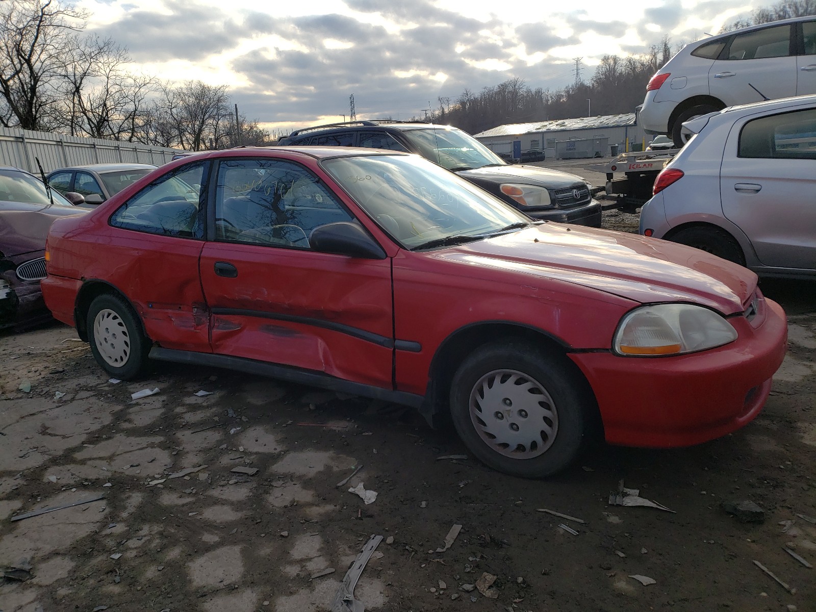 Photo 8 VIN: 1HGEJ622XTL046752 - HONDA CIVIC 