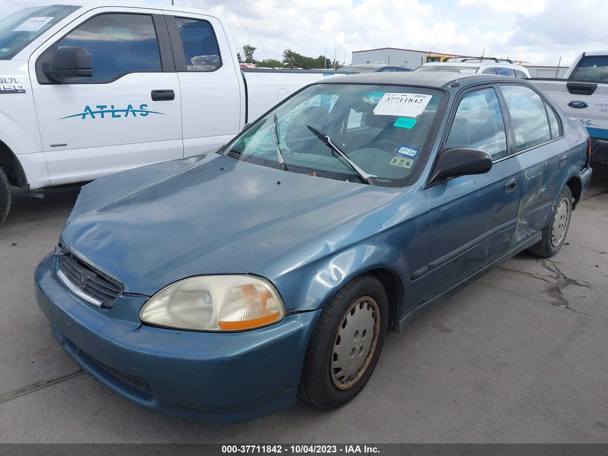 Photo 1 VIN: 1HGEJ6521VL014027 - HONDA CIVIC 