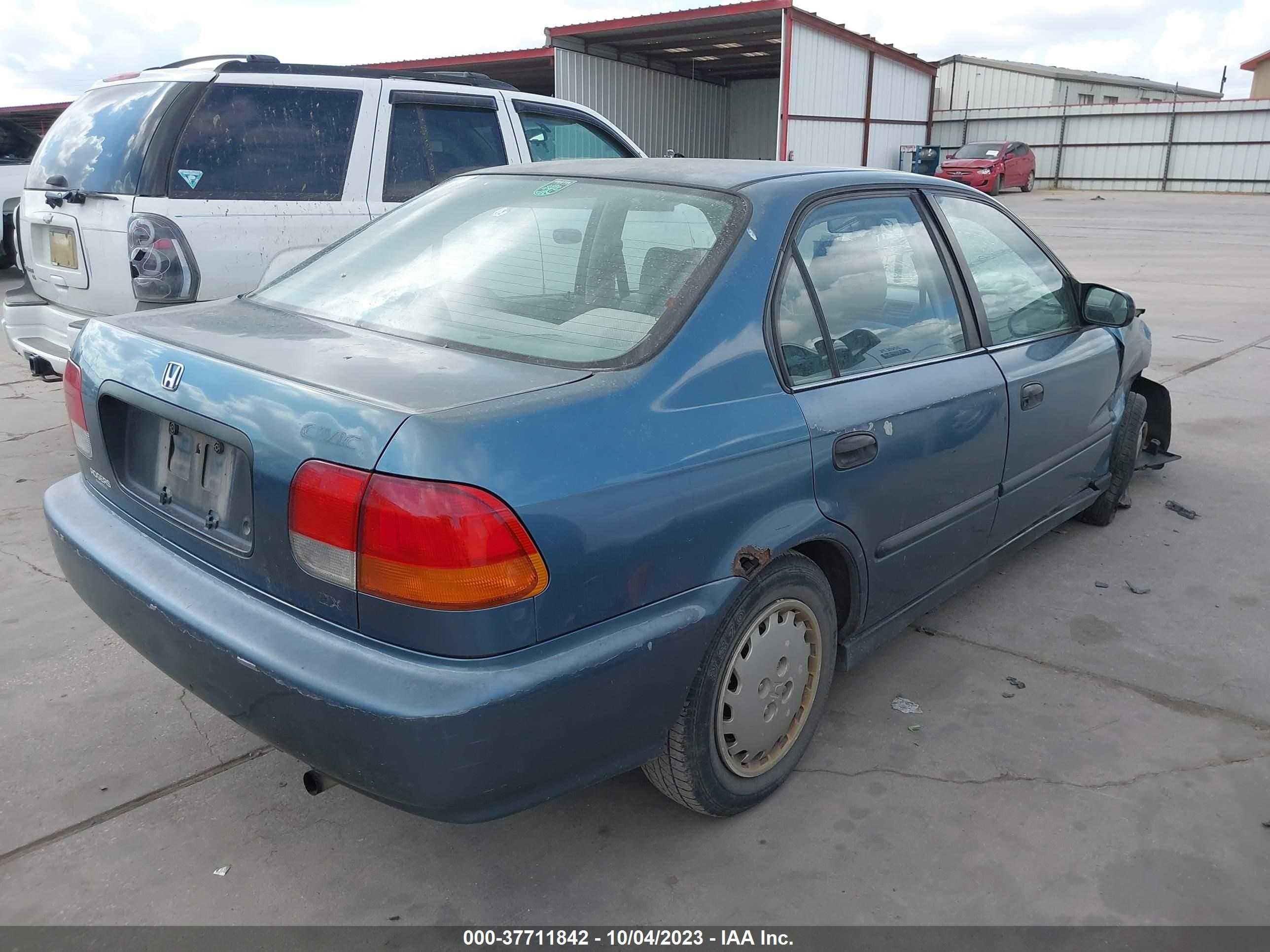 Photo 3 VIN: 1HGEJ6521VL014027 - HONDA CIVIC 