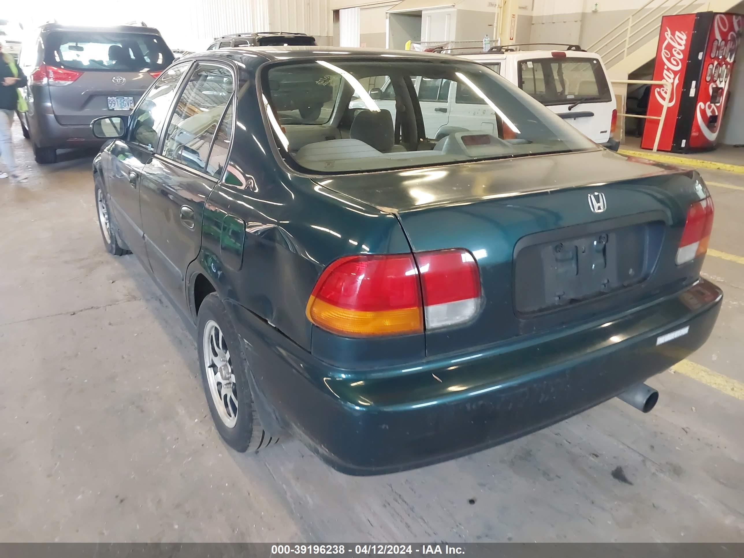 Photo 14 VIN: 1HGEJ6522TL018696 - HONDA CIVIC 