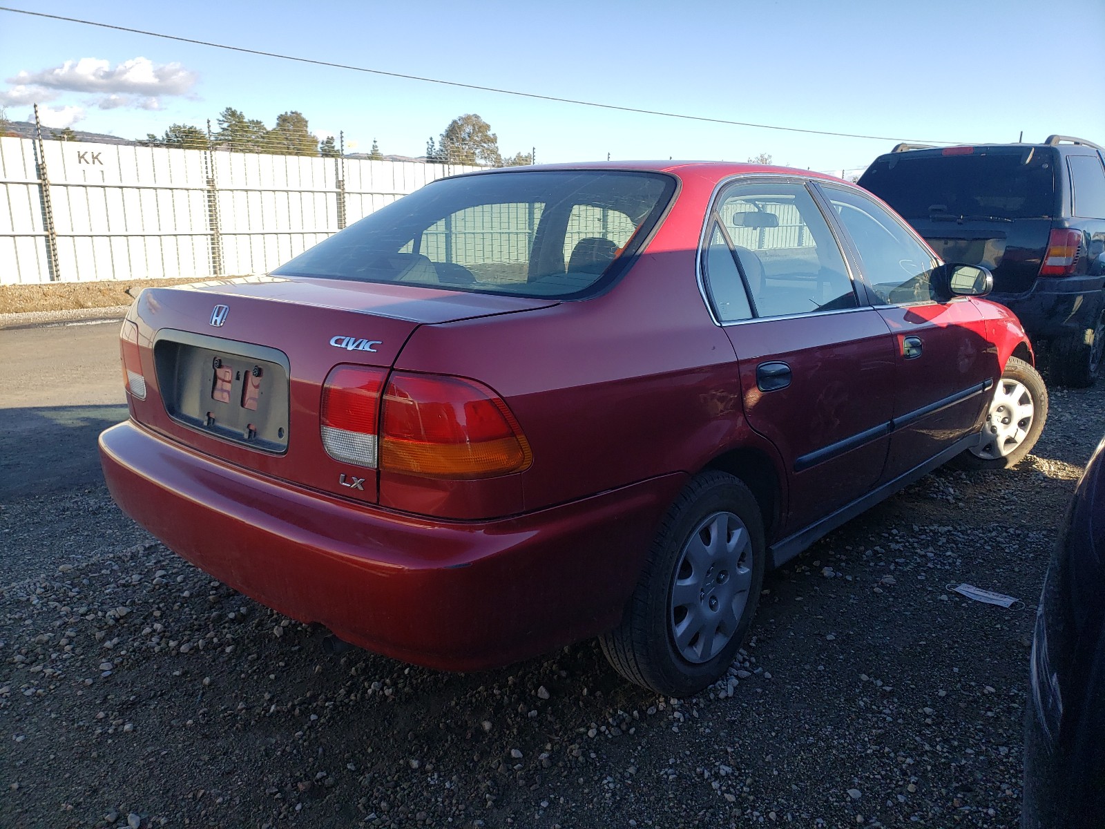 Photo 3 VIN: 1HGEJ6570WL031124 - HONDA CIVIC LX 