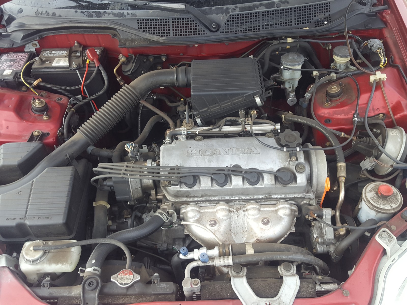 Photo 6 VIN: 1HGEJ6570WL031124 - HONDA CIVIC LX 