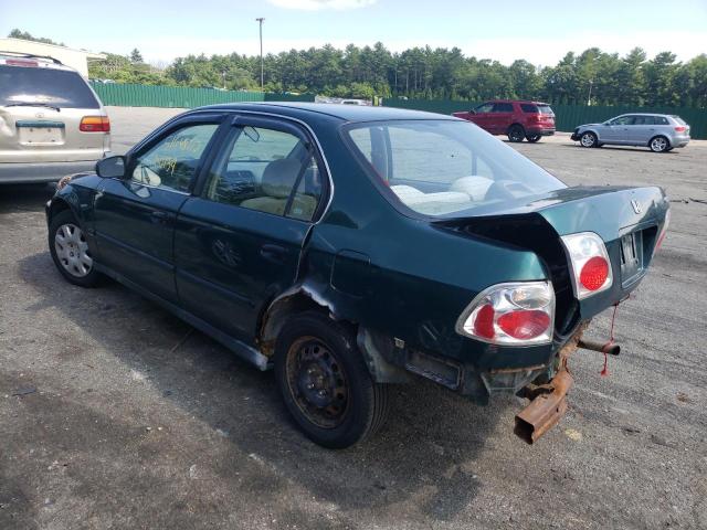 Photo 2 VIN: 1HGEJ6571YL025416 - HONDA CIVIC LX 