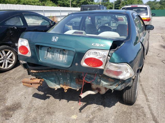 Photo 8 VIN: 1HGEJ6571YL025416 - HONDA CIVIC LX 