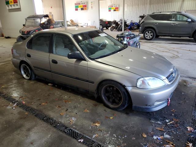 Photo 3 VIN: 1HGEJ6574YL059009 - HONDA CIVIC LX 