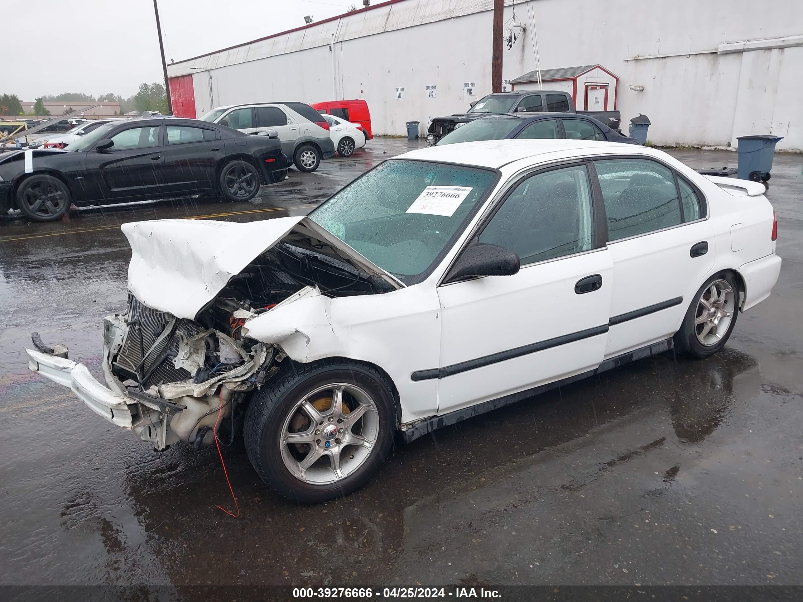 Photo 1 VIN: 1HGEJ6577XL014578 - HONDA CIVIC 