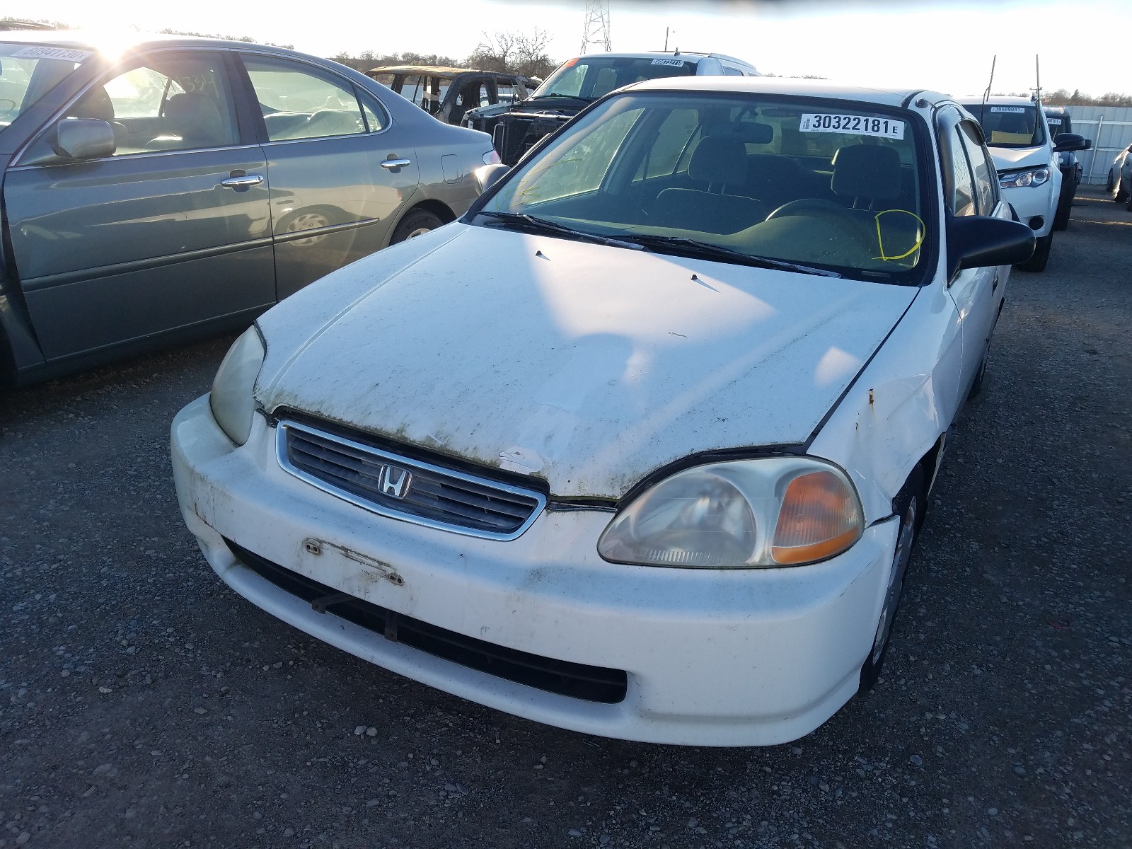 Photo 1 VIN: 1HGEJ6578VL034058 - HONDA CIVIC LX 