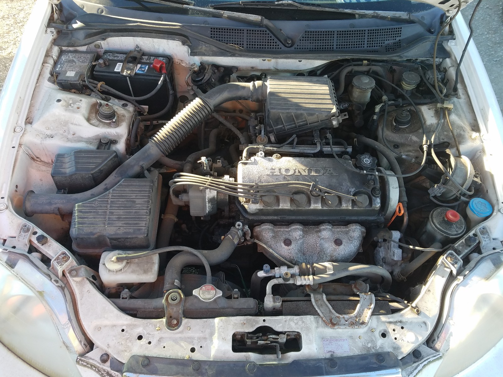 Photo 6 VIN: 1HGEJ6578VL034058 - HONDA CIVIC LX 