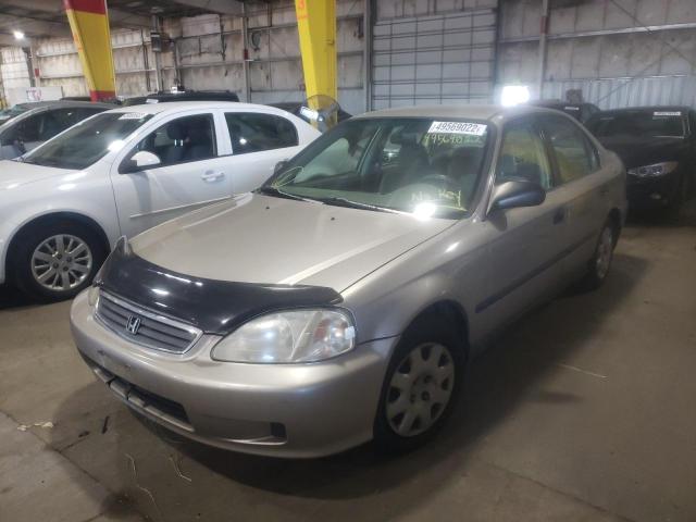 Photo 1 VIN: 1HGEJ6578YL019130 - HONDA CIVIC LX 