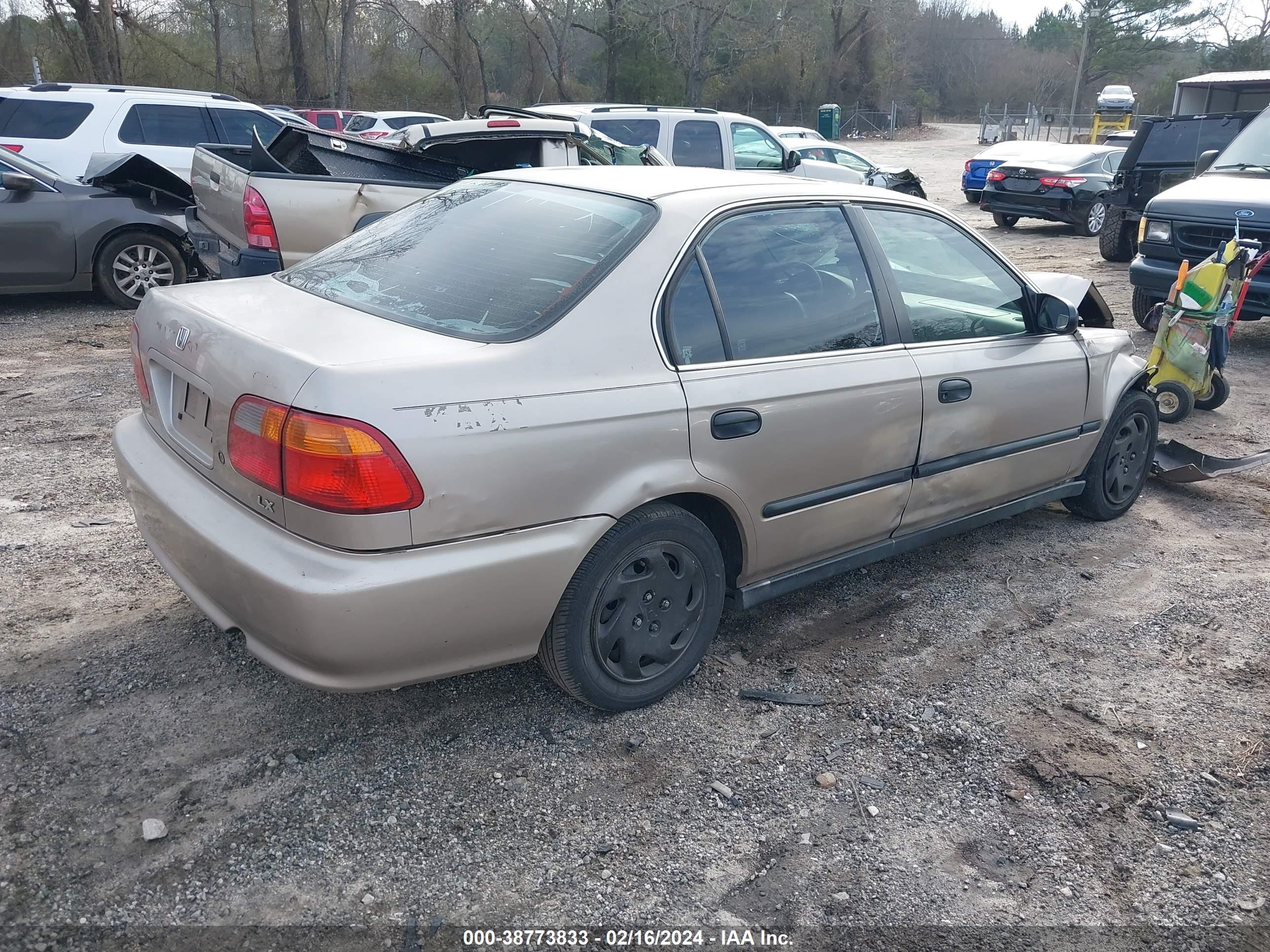 Photo 3 VIN: 1HGEJ657XYL034194 - HONDA CIVIC 