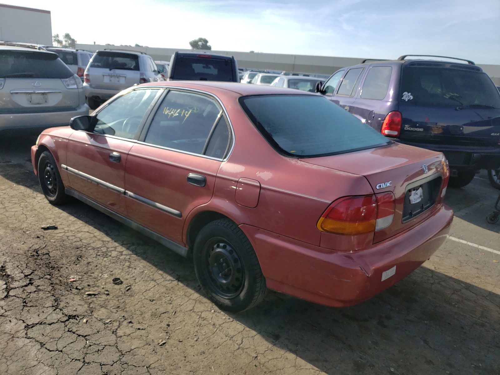 Photo 2 VIN: 1HGEJ6608TL038397 - HONDA CIVIC LX 