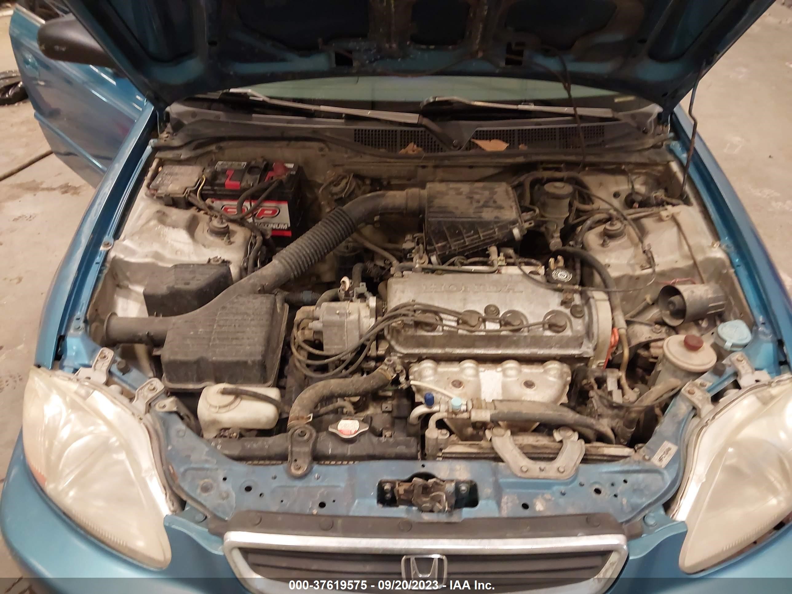 Photo 9 VIN: 1HGEJ6621TL049033 - HONDA CIVIC 