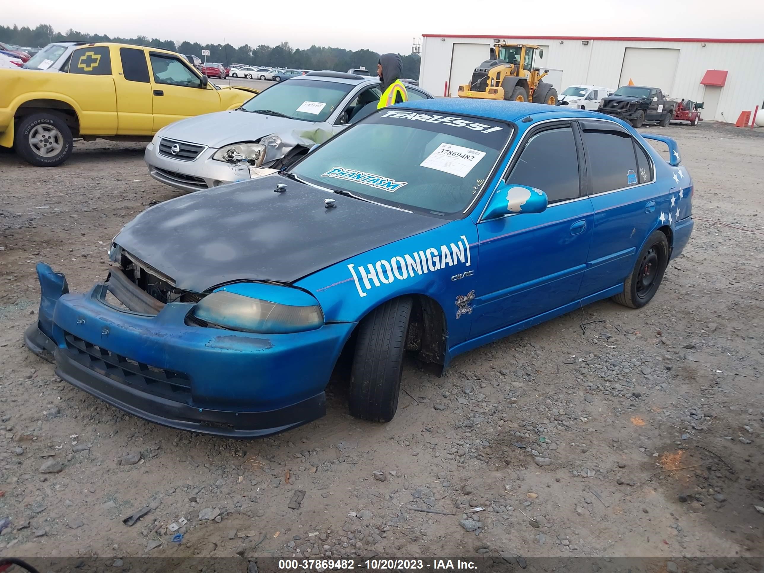 Photo 1 VIN: 1HGEJ6670TL059113 - HONDA CIVIC 