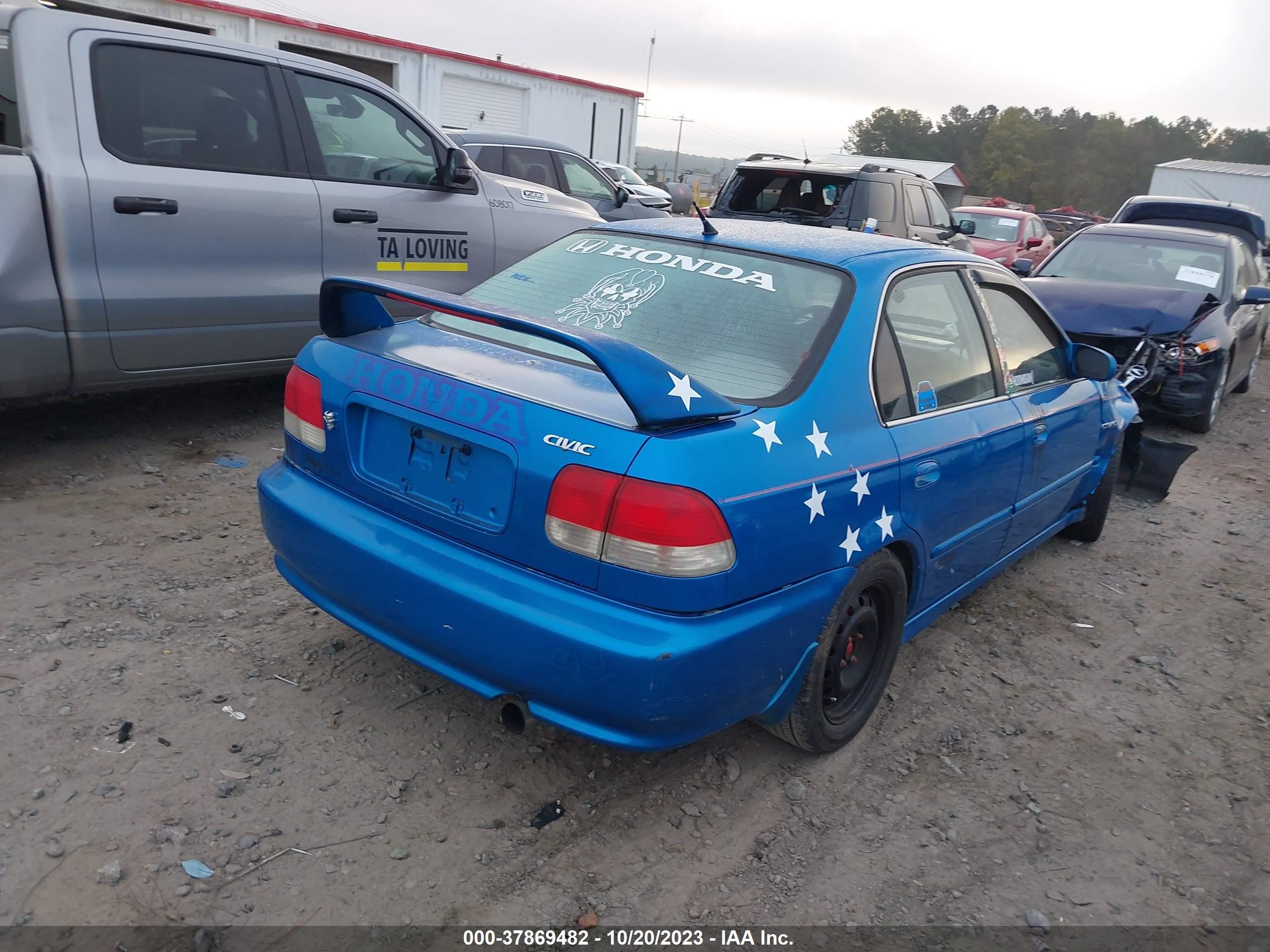 Photo 3 VIN: 1HGEJ6670TL059113 - HONDA CIVIC 