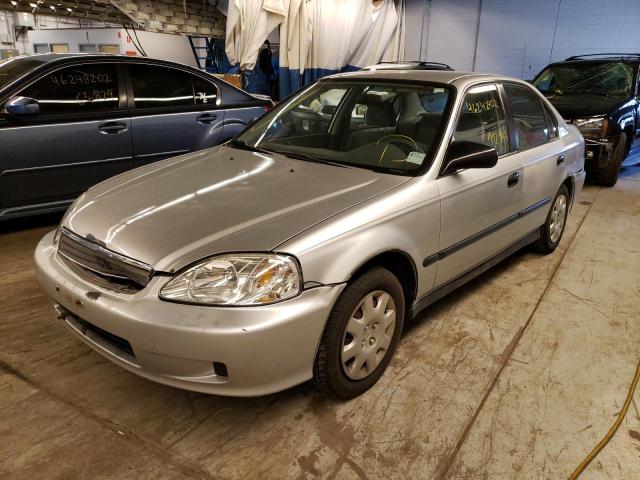 Photo 1 VIN: 1HGEJ6670XL010211 - HONDA CIVIC LX 