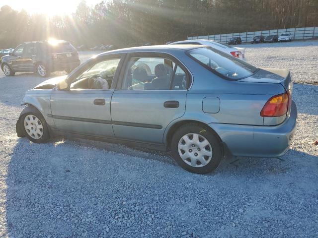 Photo 1 VIN: 1HGEJ6670YL020495 - HONDA CIVIC LX 