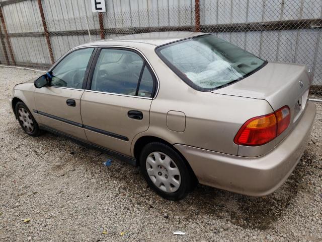 Photo 1 VIN: 1HGEJ6670YL057773 - HONDA CIVIC LX 