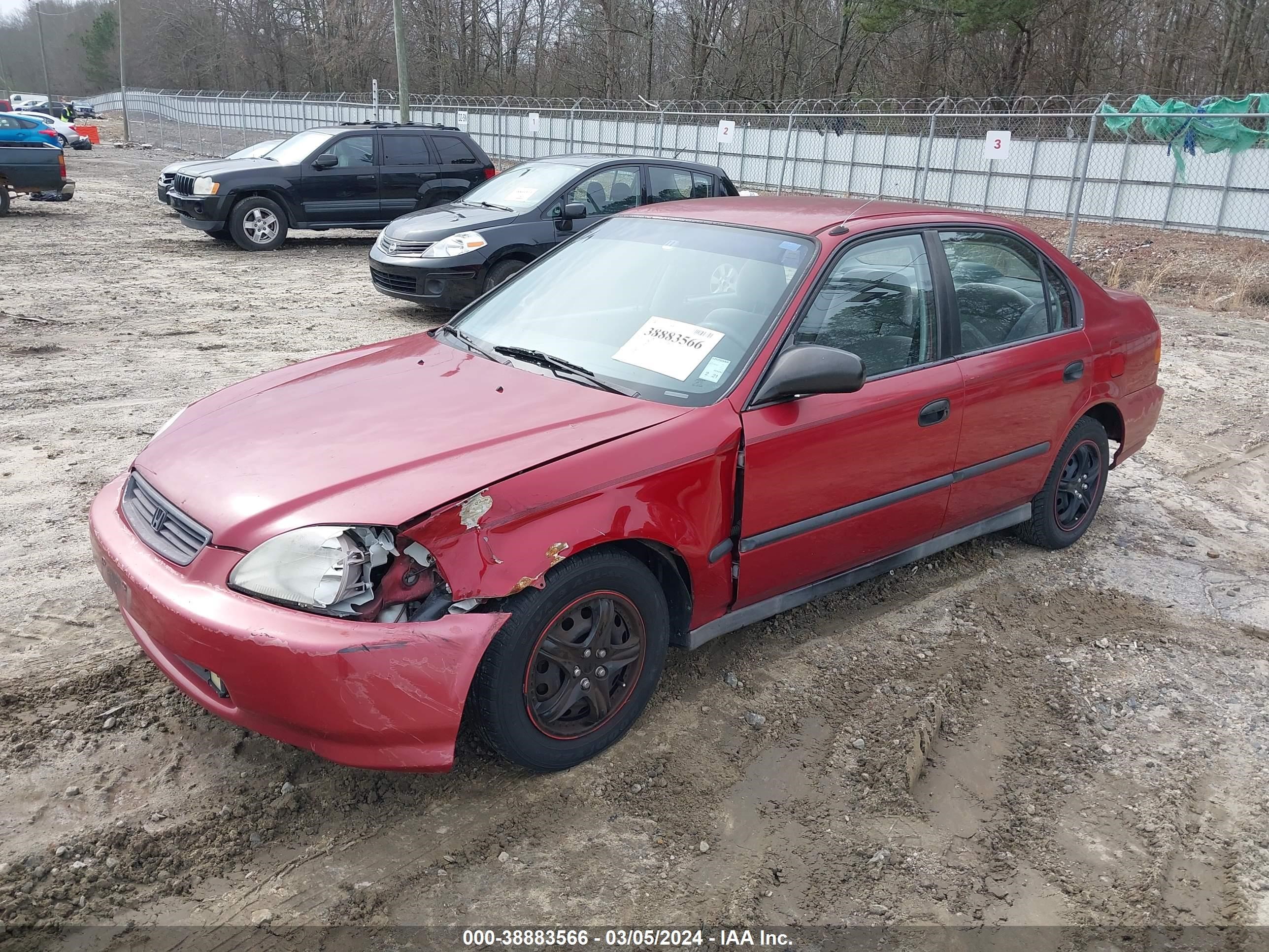 Photo 1 VIN: 1HGEJ6672VL035544 - HONDA CIVIC 