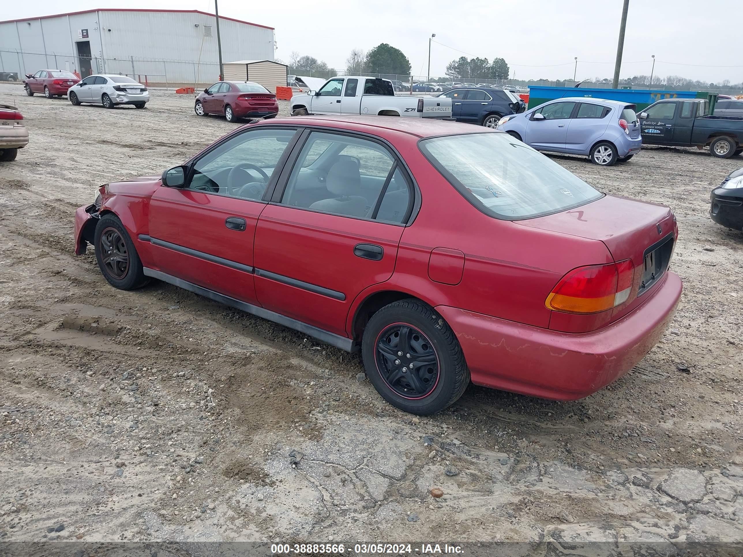 Photo 2 VIN: 1HGEJ6672VL035544 - HONDA CIVIC 