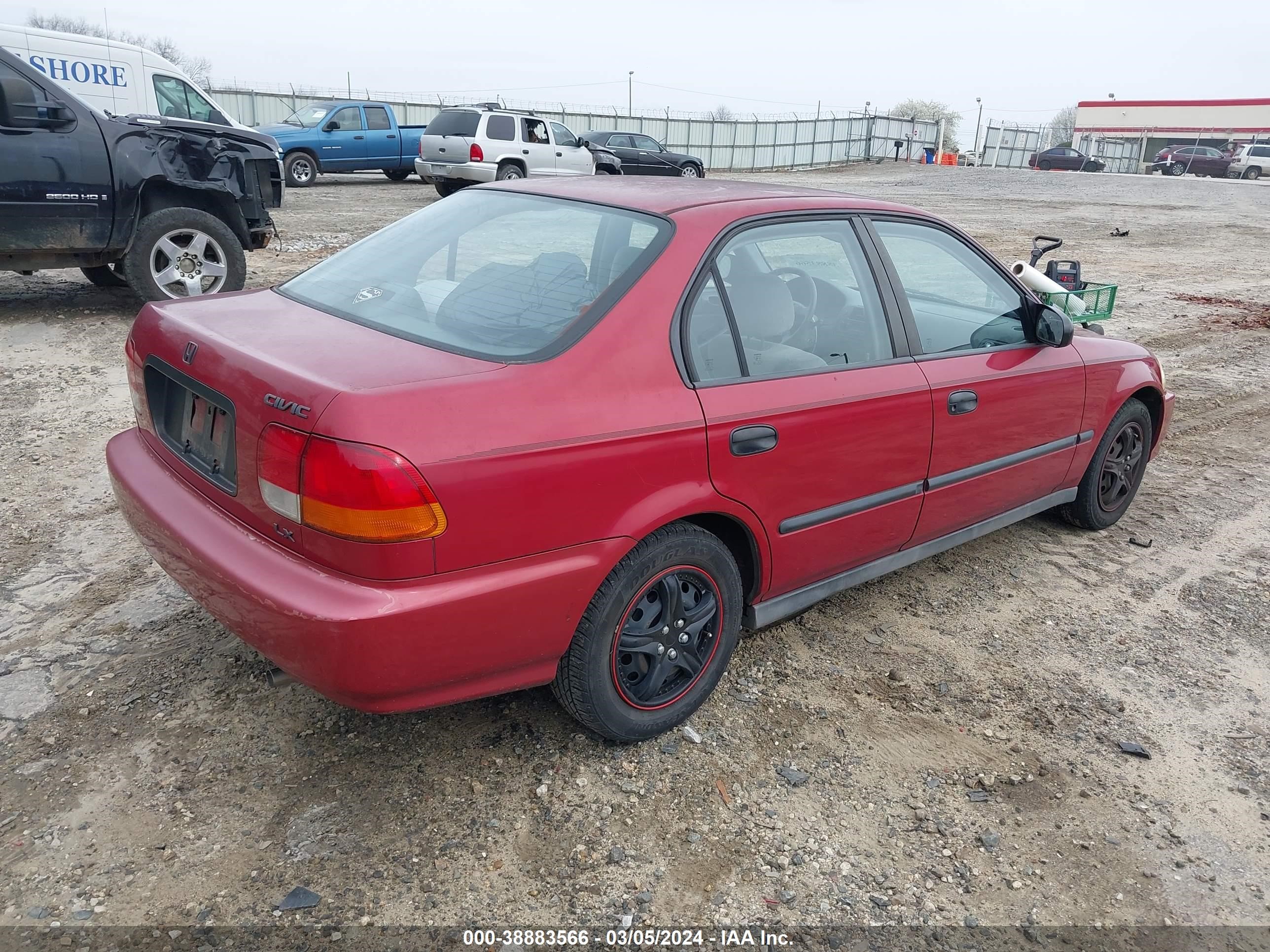 Photo 3 VIN: 1HGEJ6672VL035544 - HONDA CIVIC 