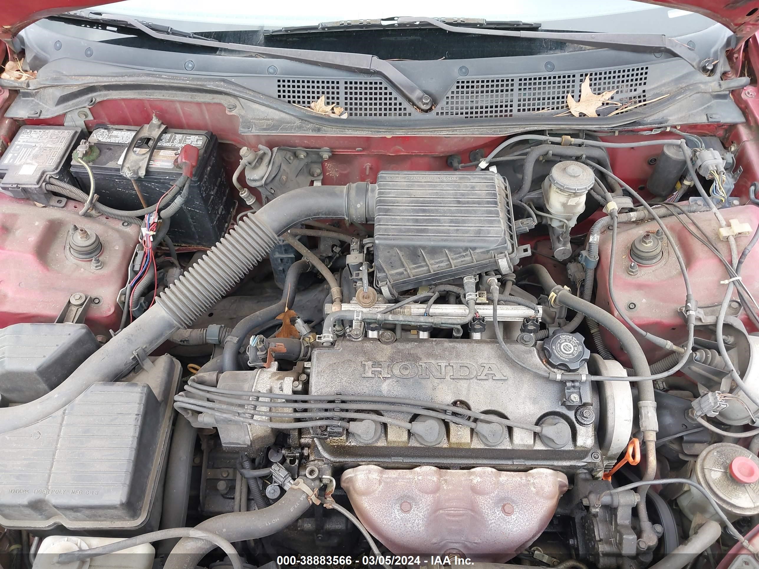 Photo 9 VIN: 1HGEJ6672VL035544 - HONDA CIVIC 