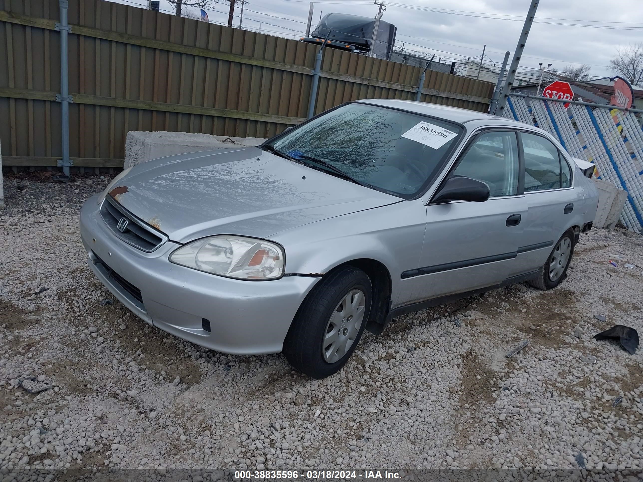 Photo 1 VIN: 1HGEJ6672XL036258 - HONDA CIVIC 