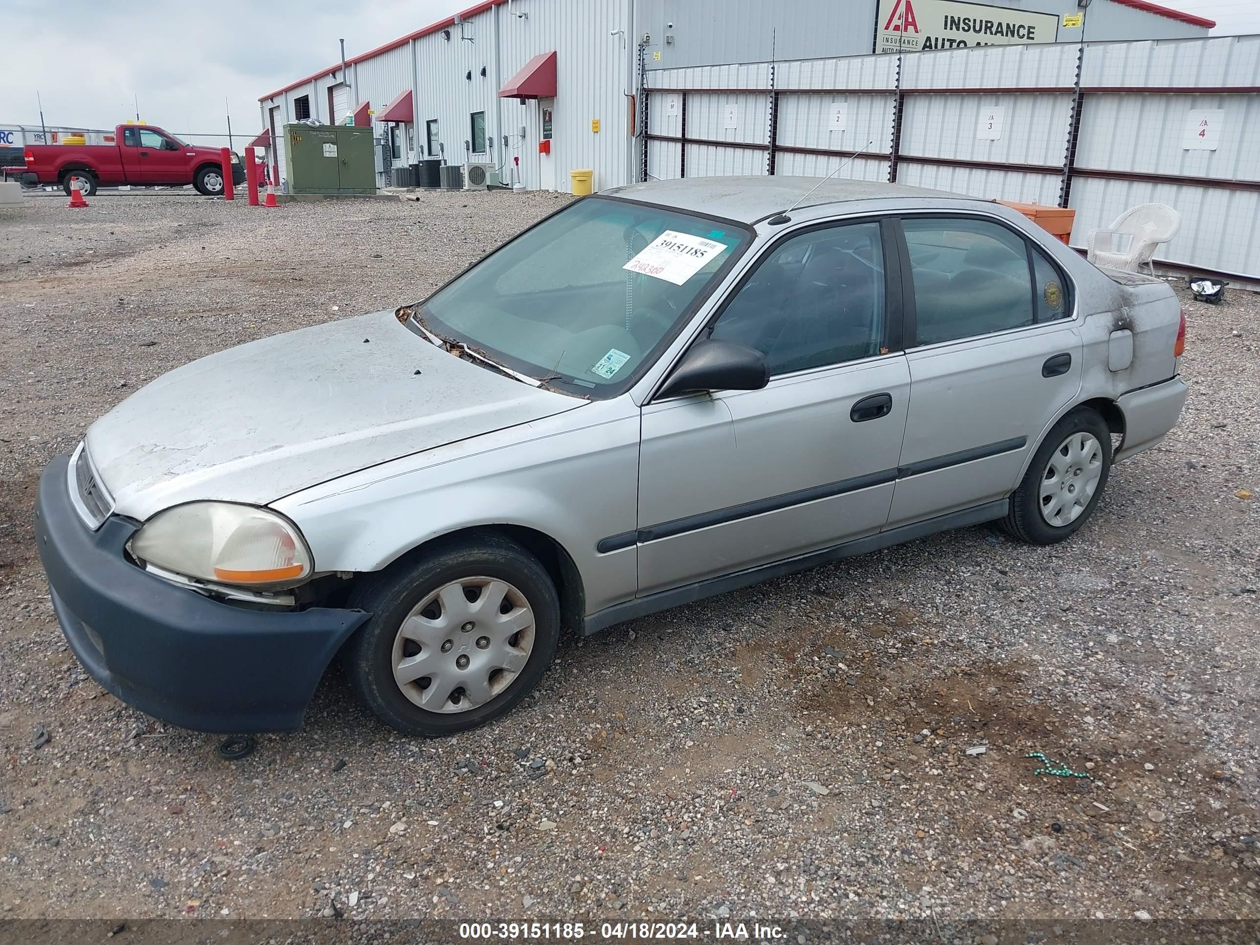 Photo 1 VIN: 1HGEJ6673WL015501 - HONDA CIVIC 