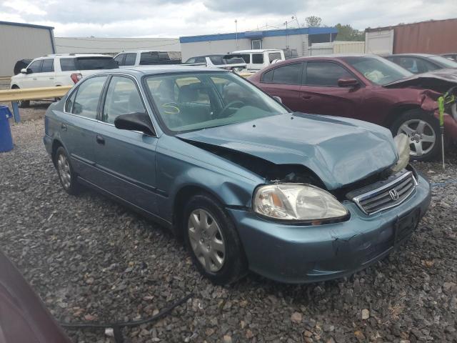 Photo 3 VIN: 1HGEJ6673YL045455 - HONDA CIVIC LX 