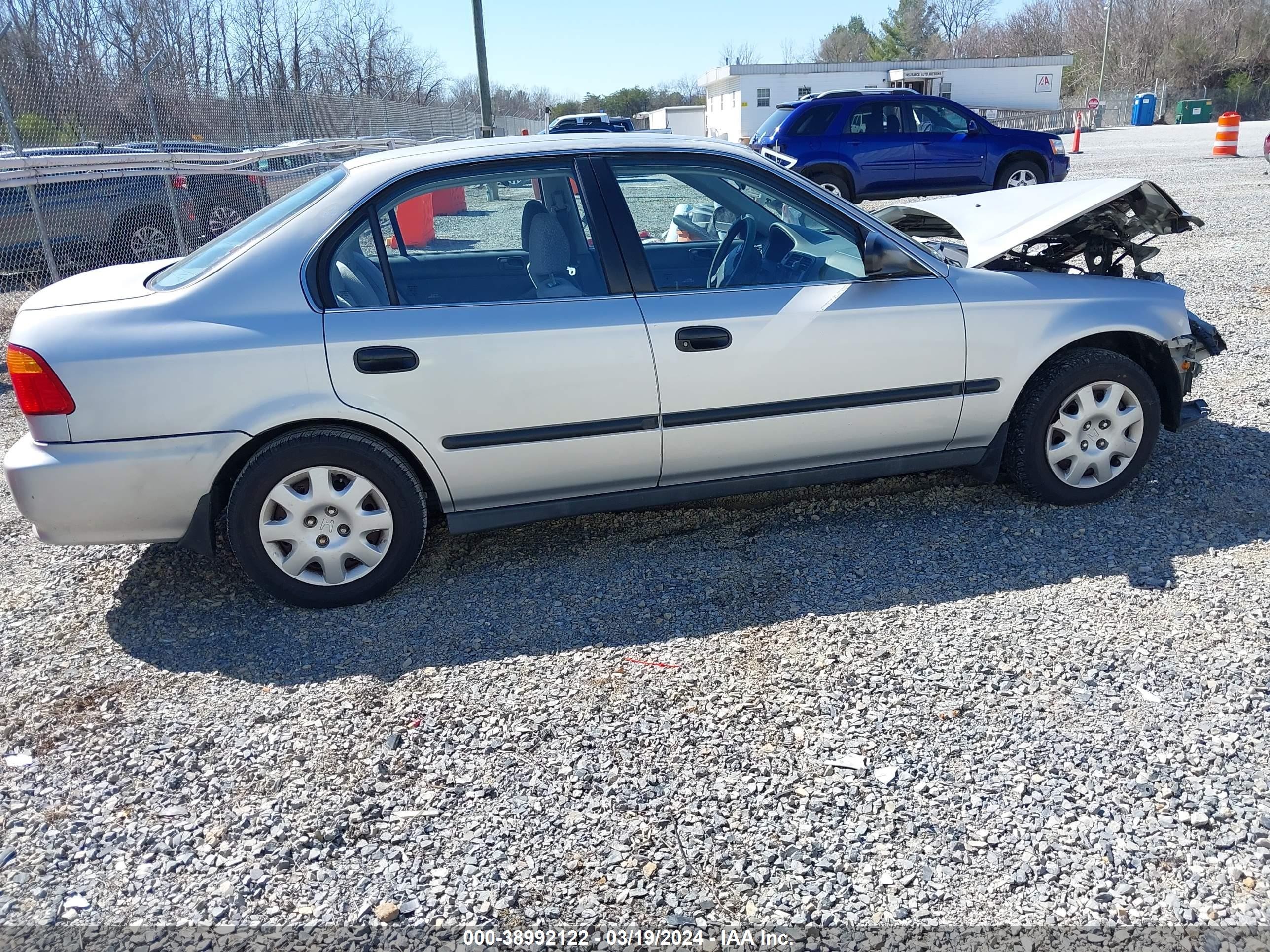 Photo 12 VIN: 1HGEJ6674XL031823 - HONDA CIVIC 