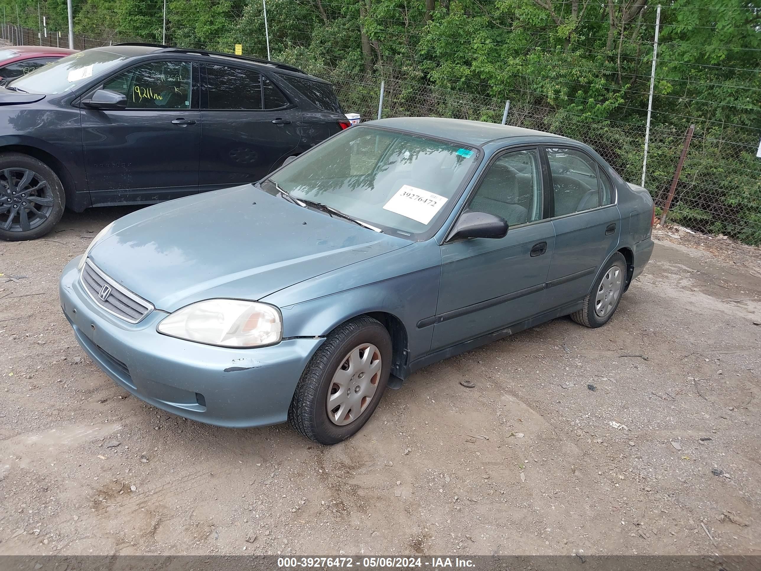 Photo 1 VIN: 1HGEJ6674YL029927 - HONDA CIVIC 