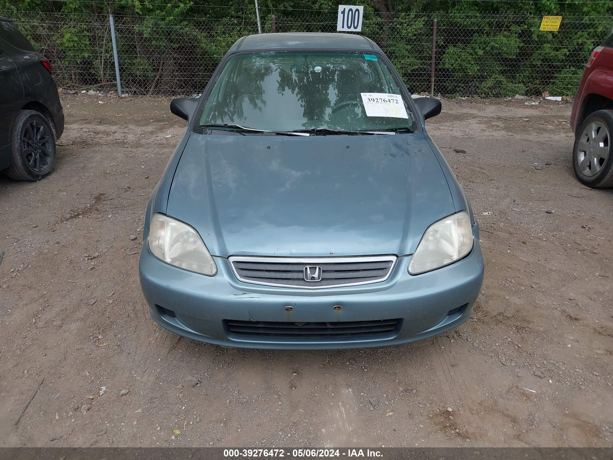 Photo 5 VIN: 1HGEJ6674YL029927 - HONDA CIVIC 