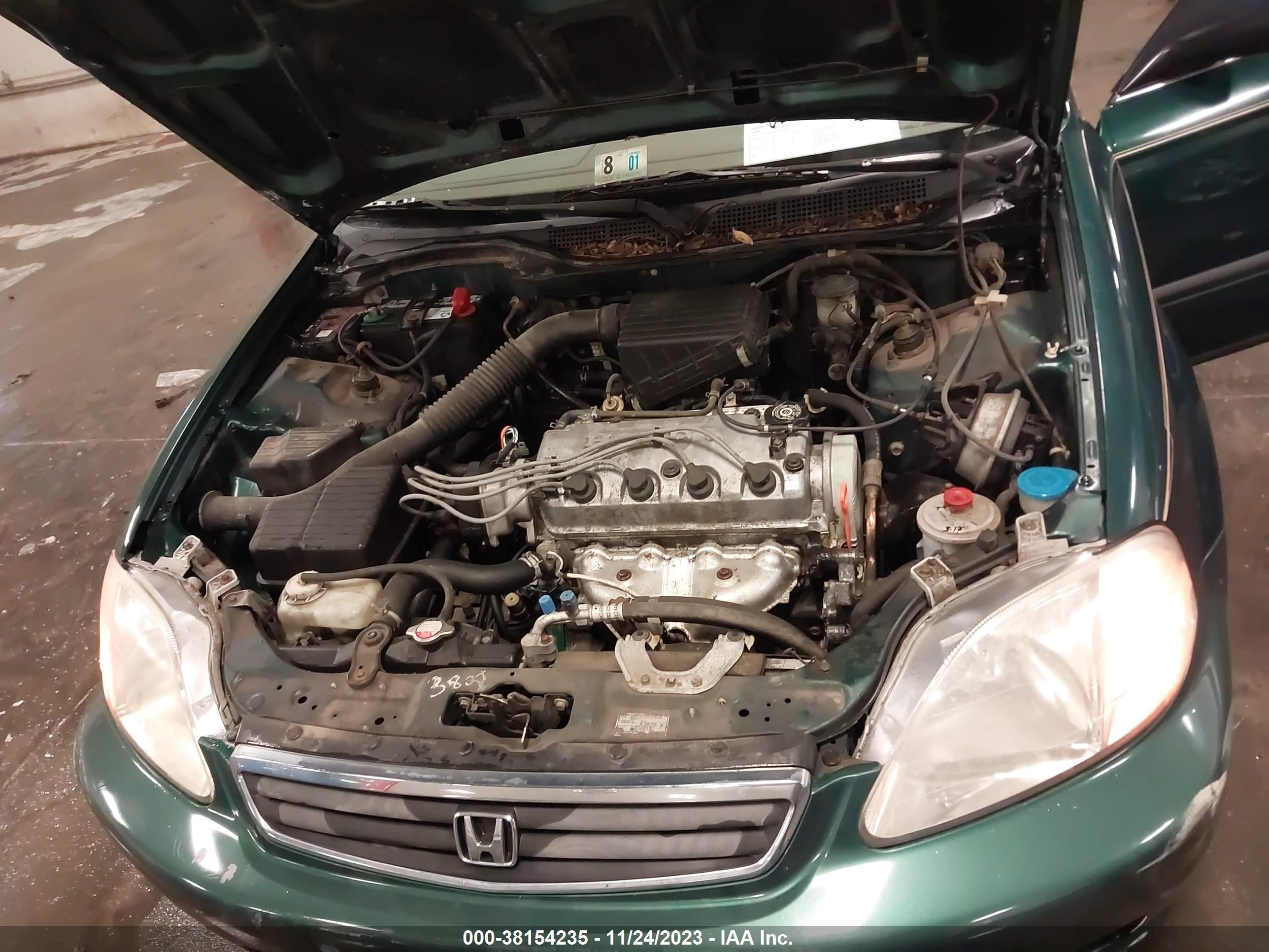 Photo 9 VIN: 1HGEJ6674YL068503 - HONDA CIVIC 