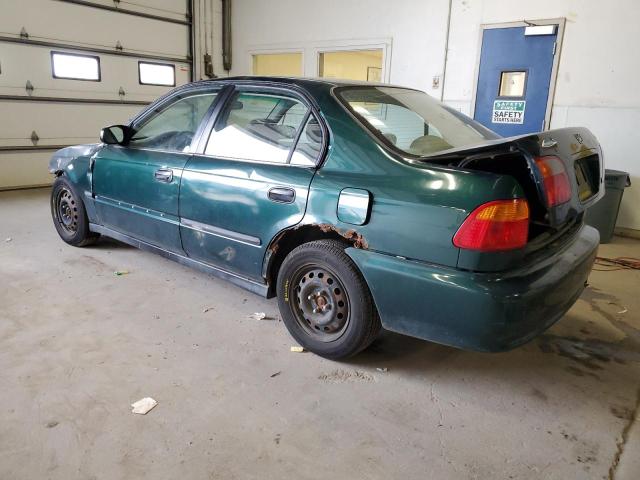 Photo 1 VIN: 1HGEJ6674YL069781 - HONDA CIVIC 