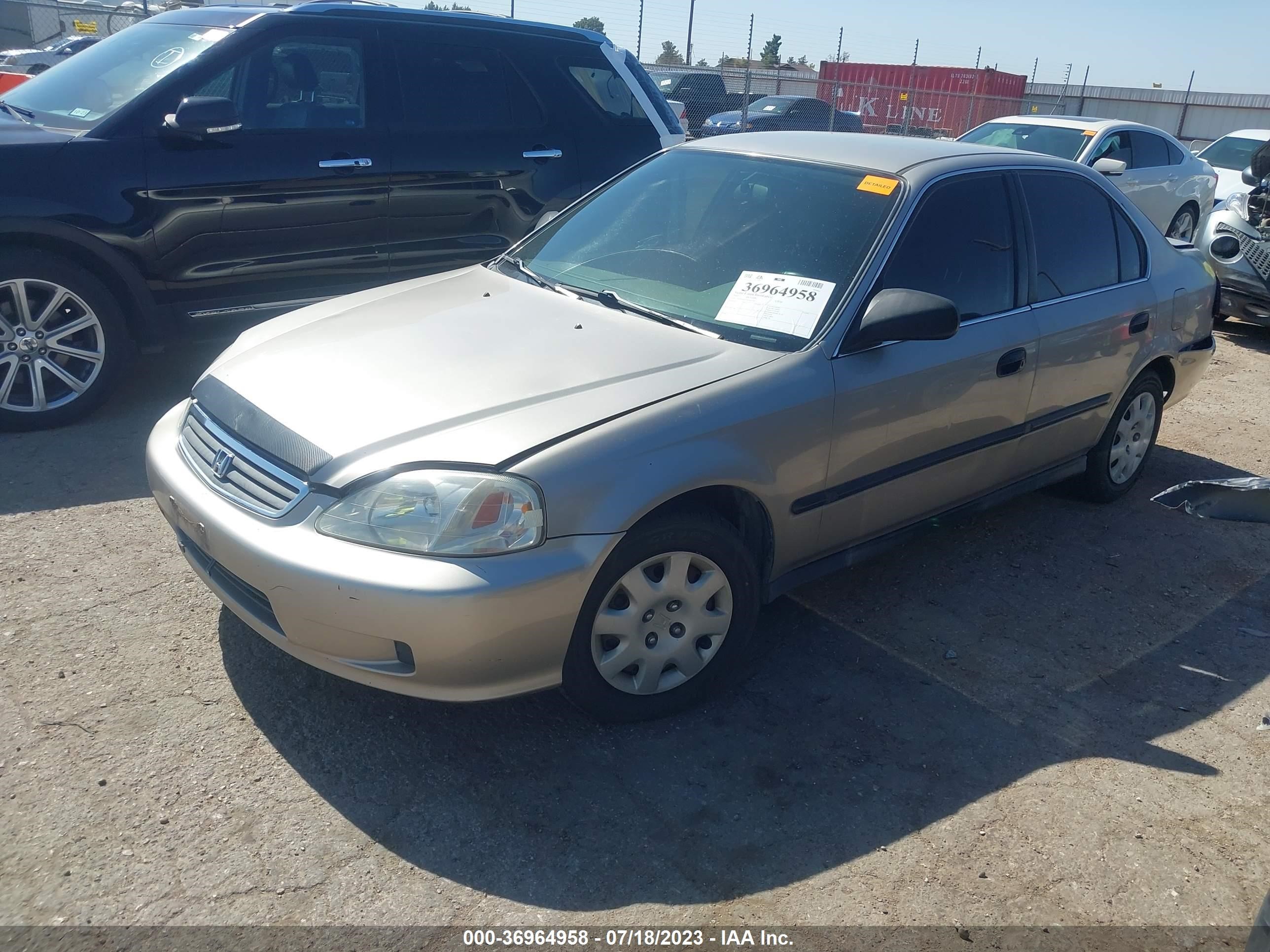 Photo 1 VIN: 1HGEJ6675YL045182 - HONDA CIVIC 