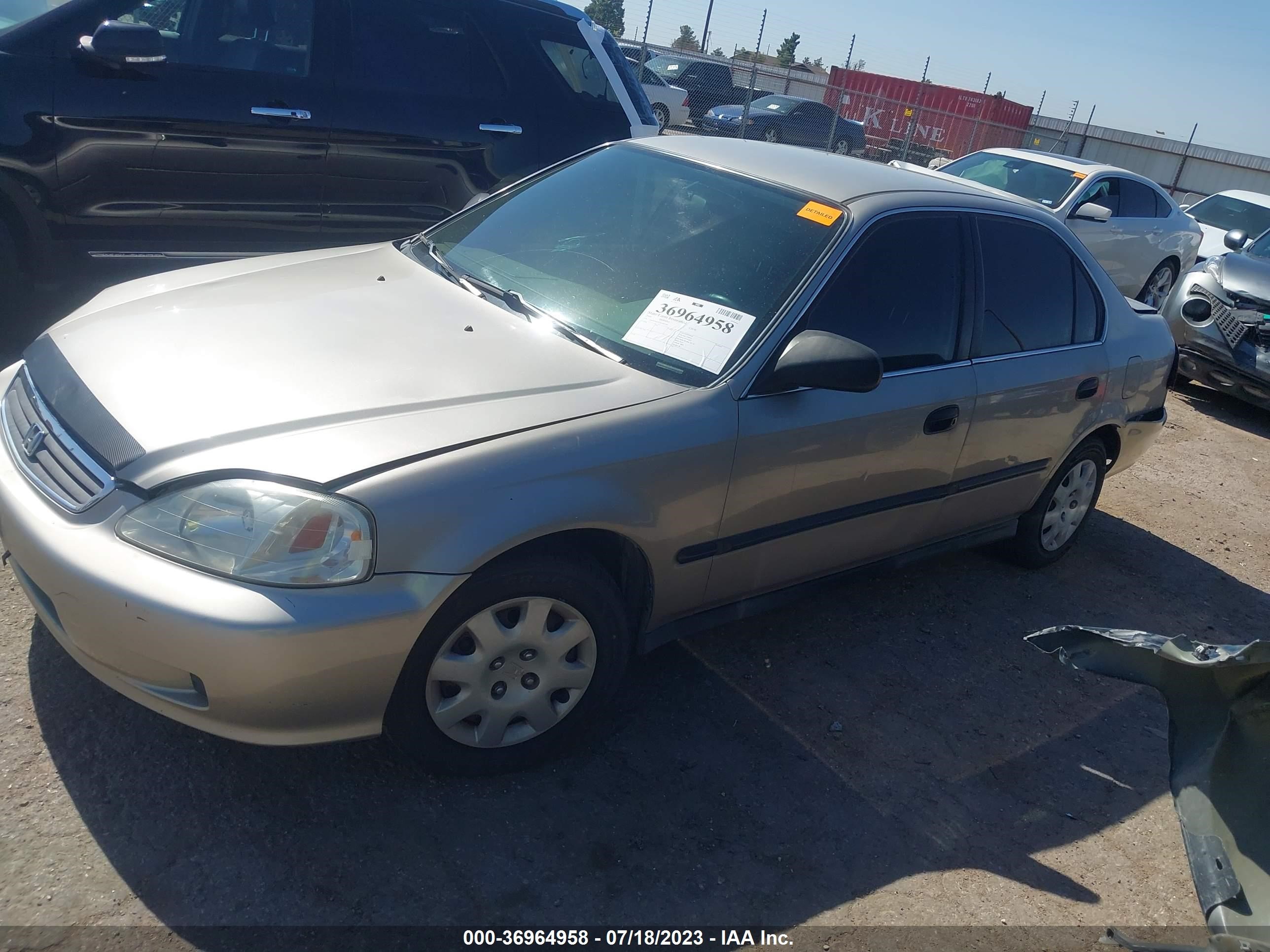 Photo 13 VIN: 1HGEJ6675YL045182 - HONDA CIVIC 