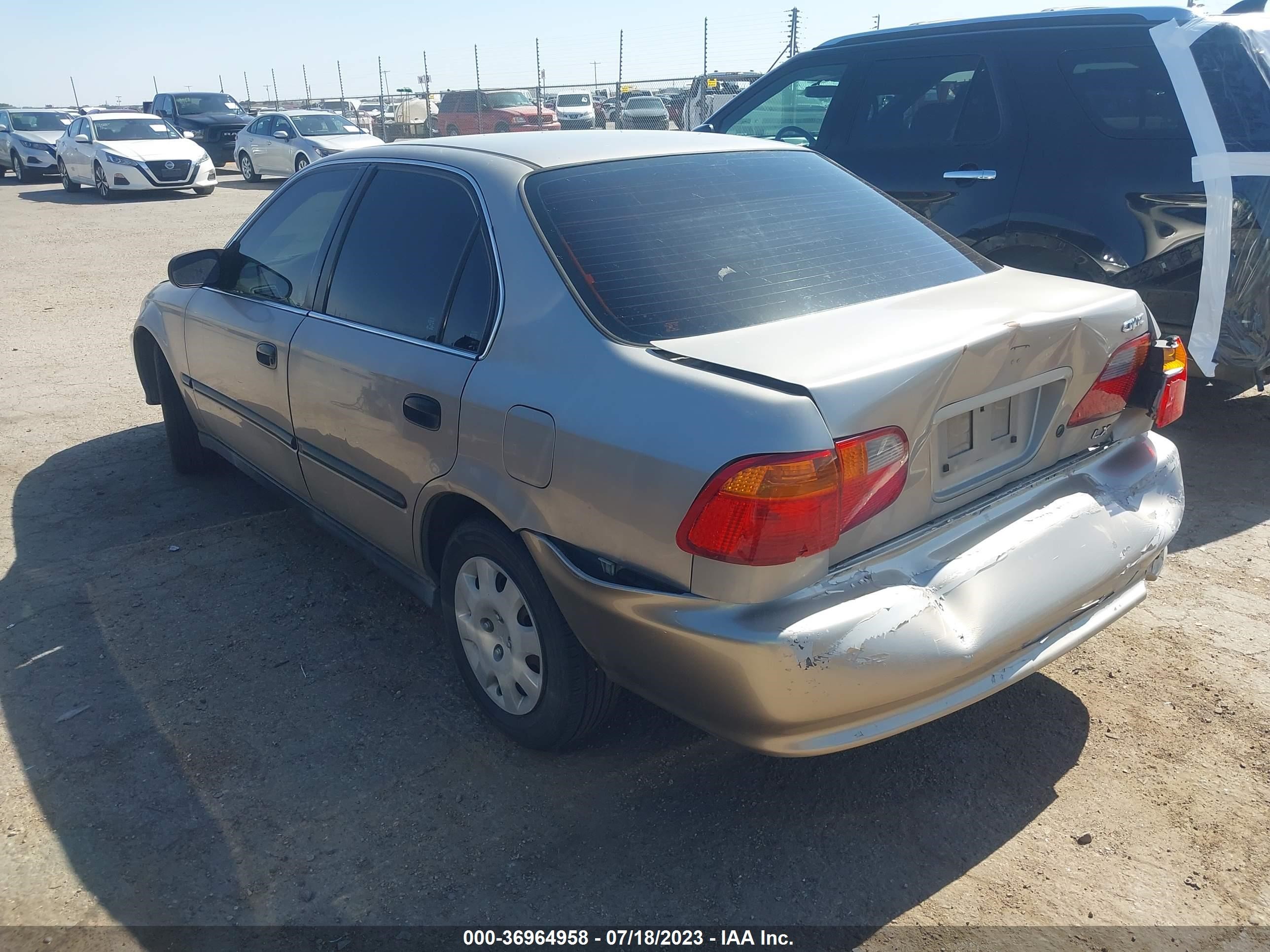 Photo 2 VIN: 1HGEJ6675YL045182 - HONDA CIVIC 