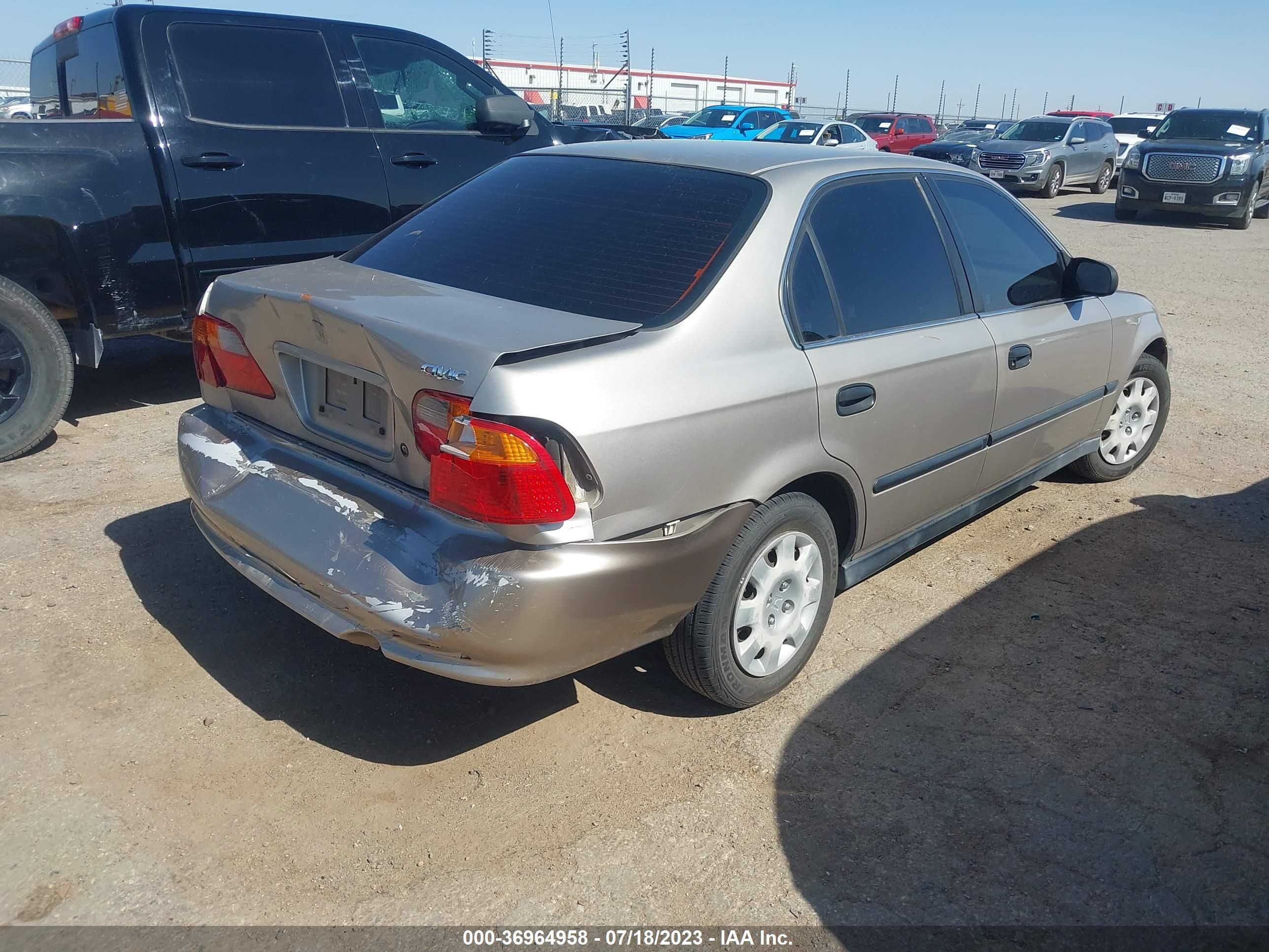 Photo 3 VIN: 1HGEJ6675YL045182 - HONDA CIVIC 