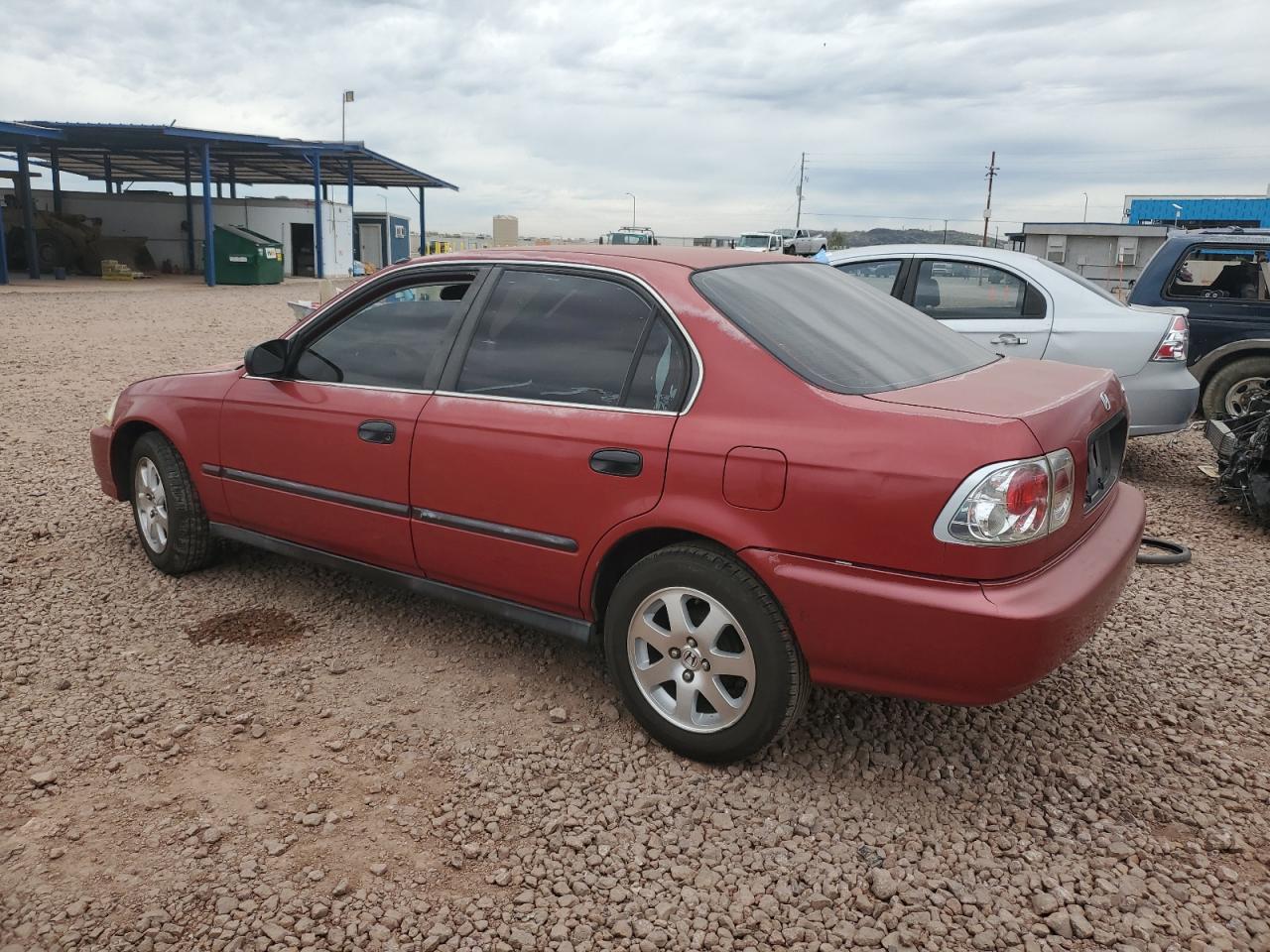 Photo 1 VIN: 1HGEJ6676WL047407 - HONDA CIVIC 