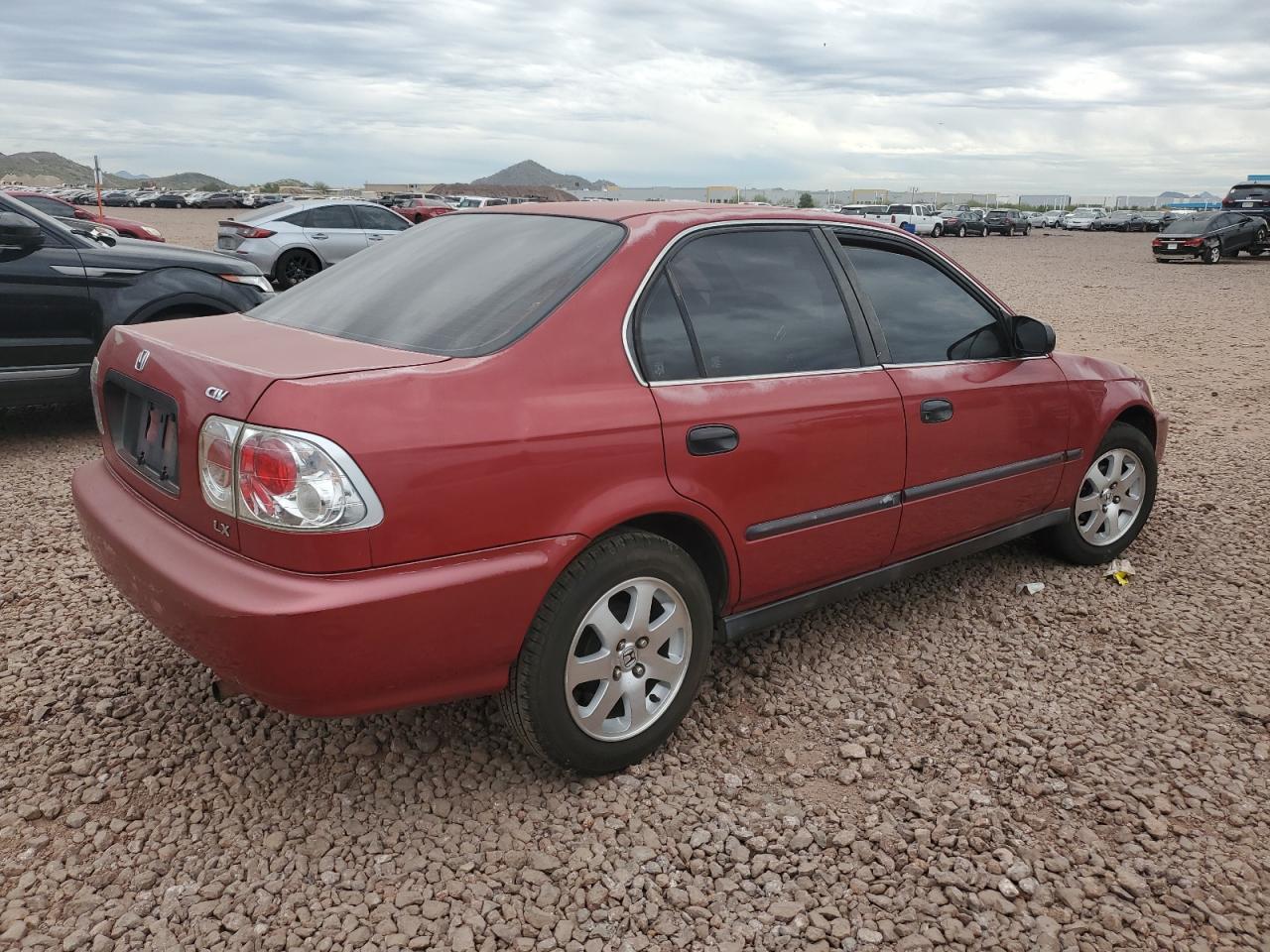 Photo 2 VIN: 1HGEJ6676WL047407 - HONDA CIVIC 