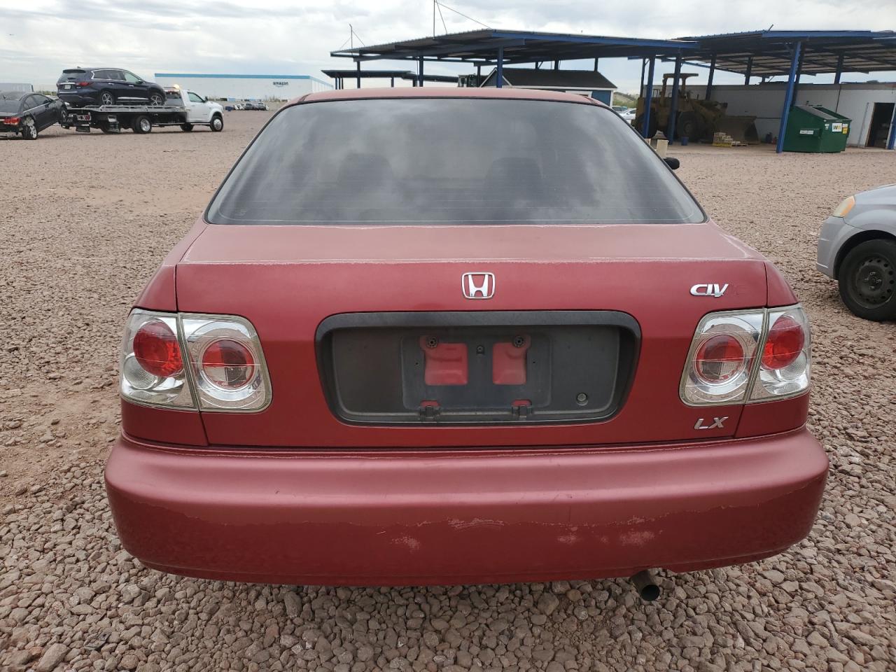 Photo 5 VIN: 1HGEJ6676WL047407 - HONDA CIVIC 