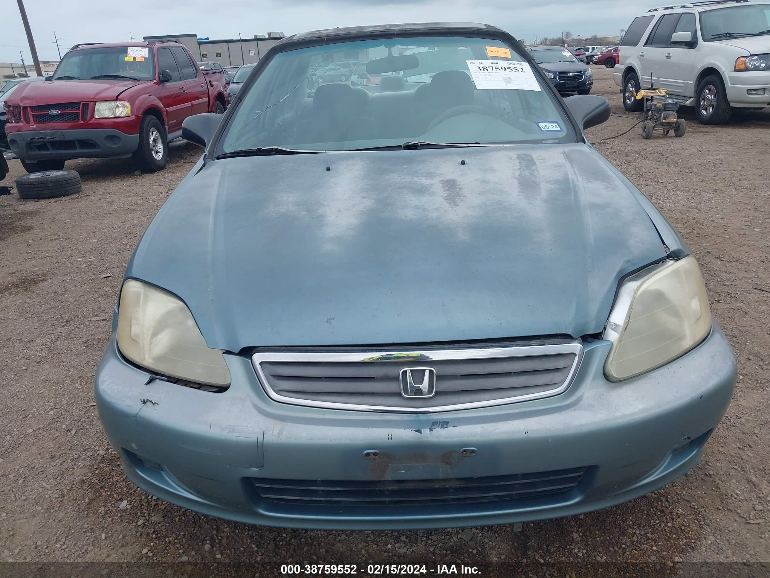 Photo 11 VIN: 1HGEJ6676XL047957 - HONDA CIVIC 