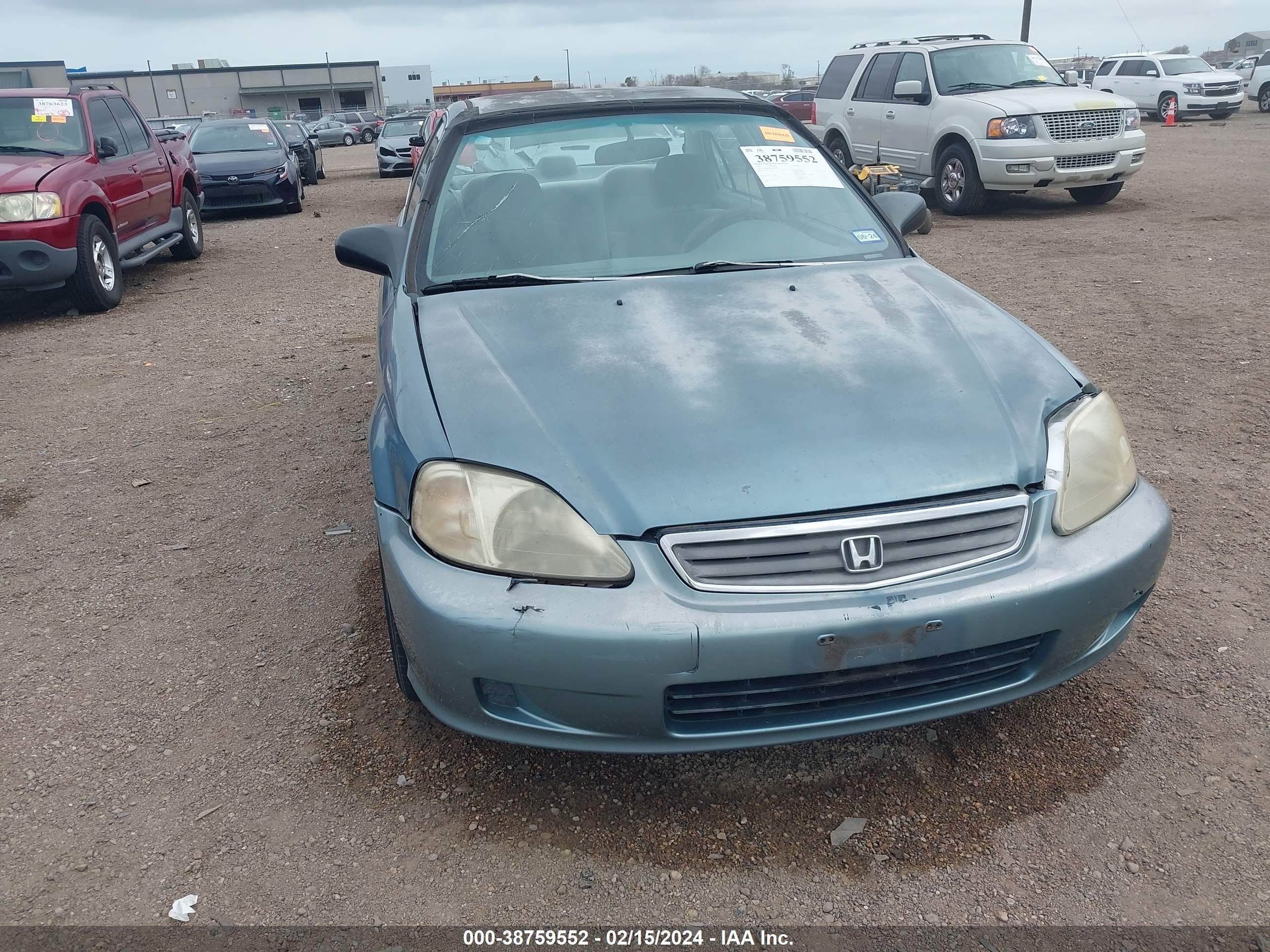 Photo 5 VIN: 1HGEJ6676XL047957 - HONDA CIVIC 