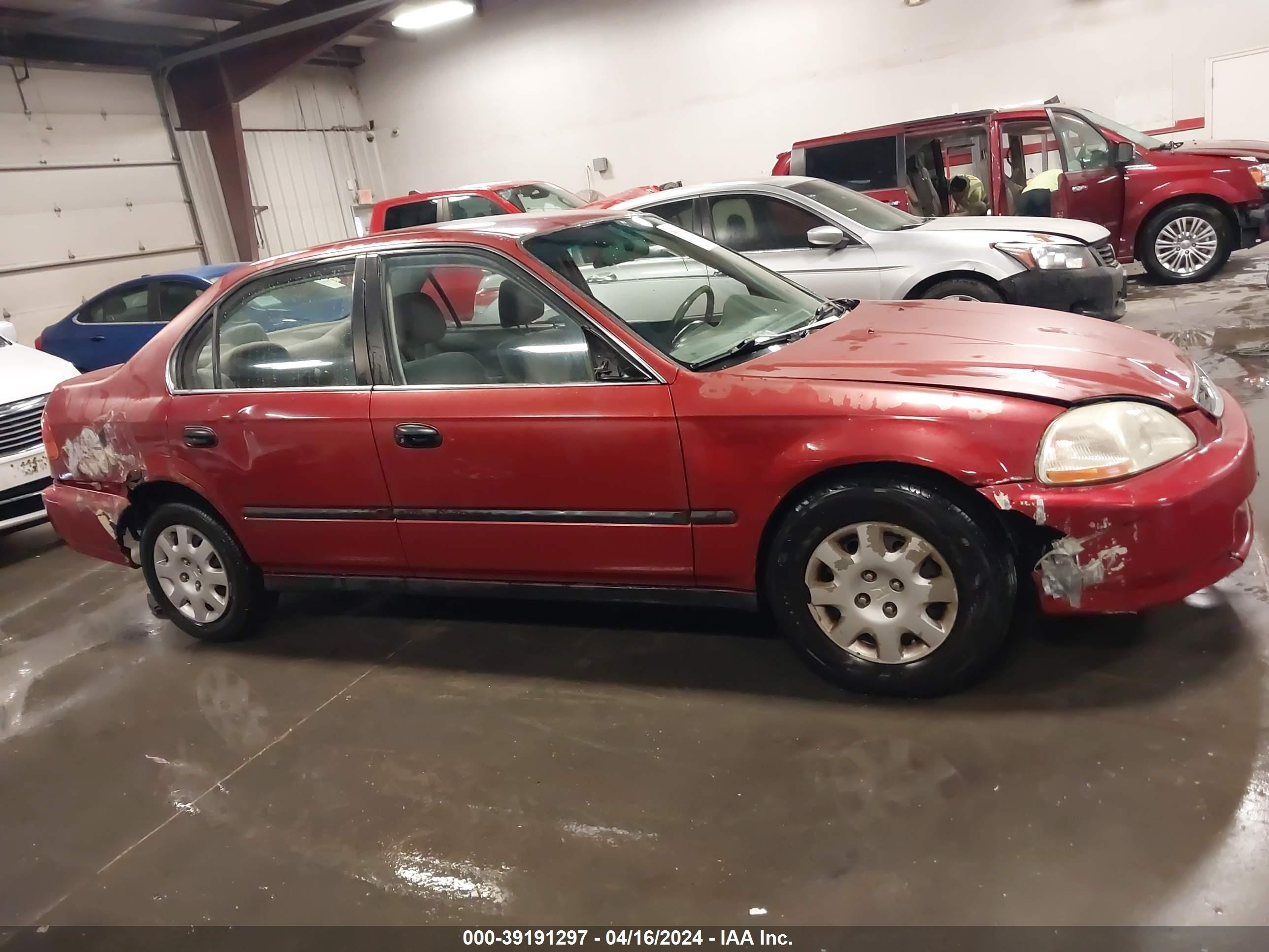 Photo 12 VIN: 1HGEJ6677WL014397 - HONDA CIVIC 